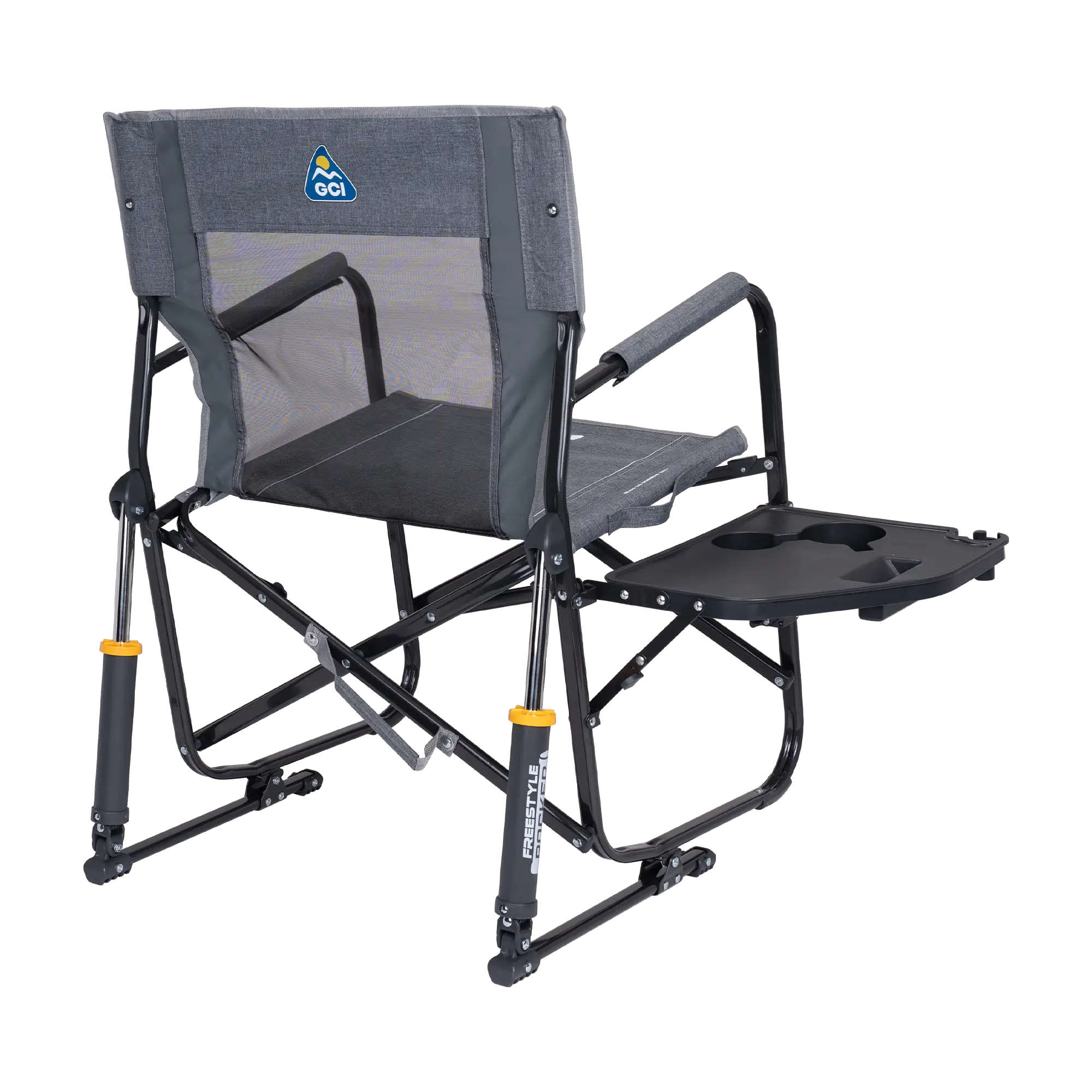 Freestyle Rocker with Side Table | Featured Outdoor Choice | Outlandridge B773 rD