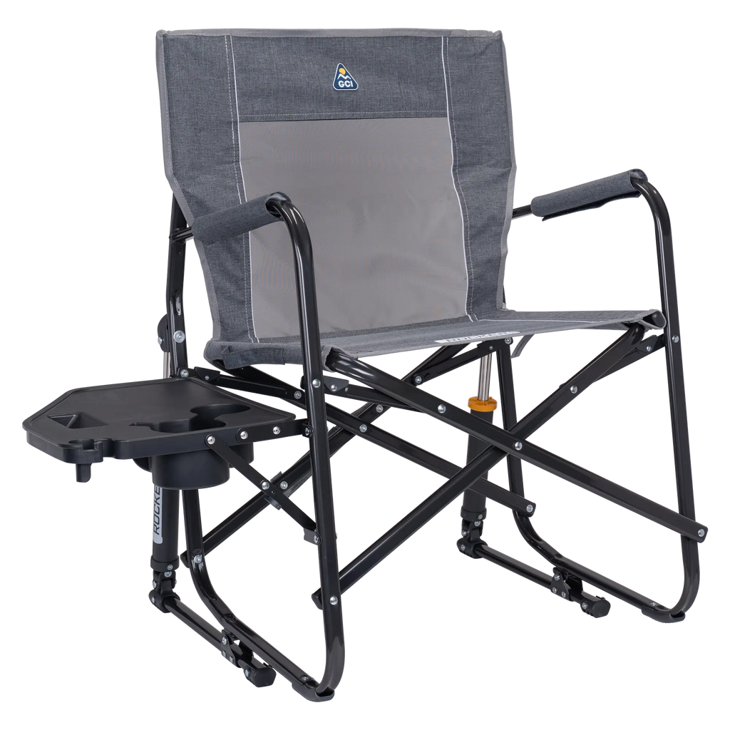 Freestyle Rocker with Side Table | Featured Outdoor Choice | Outlandridge B773 rD