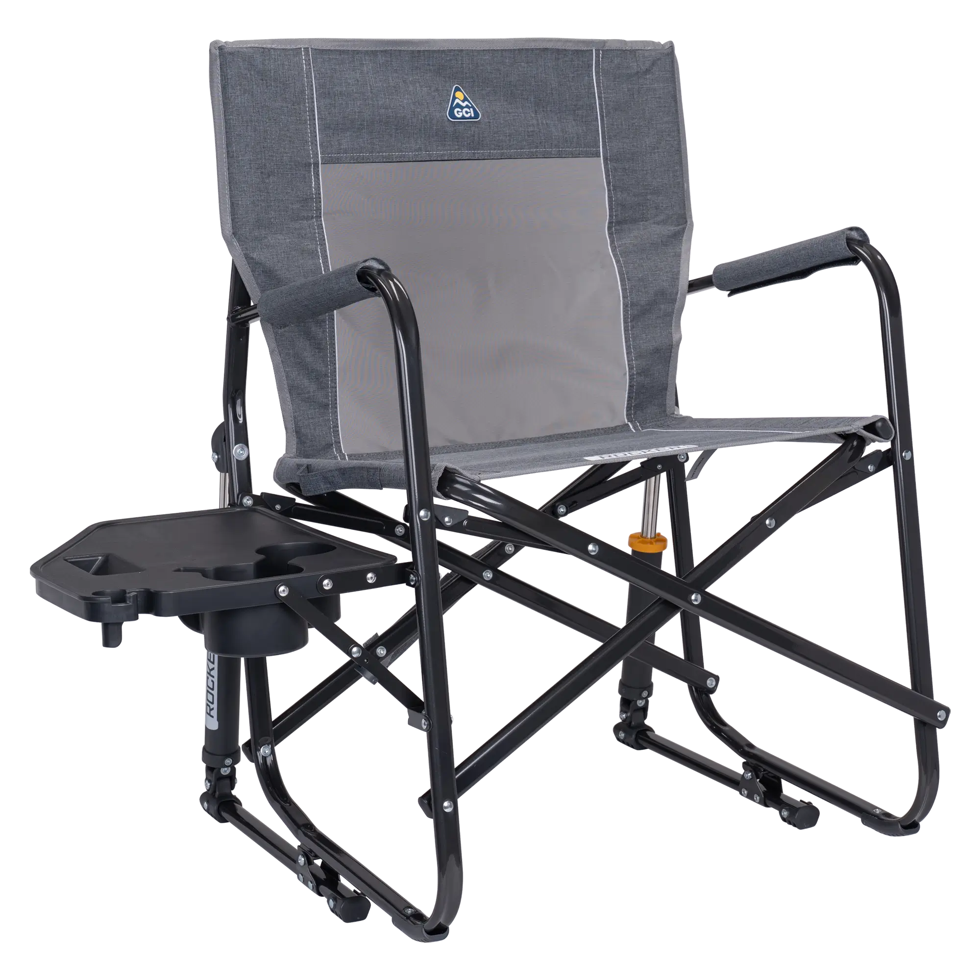 Freestyle Rocker with Side Table | Featured Outdoor Choice | Outlandridge B773 rD