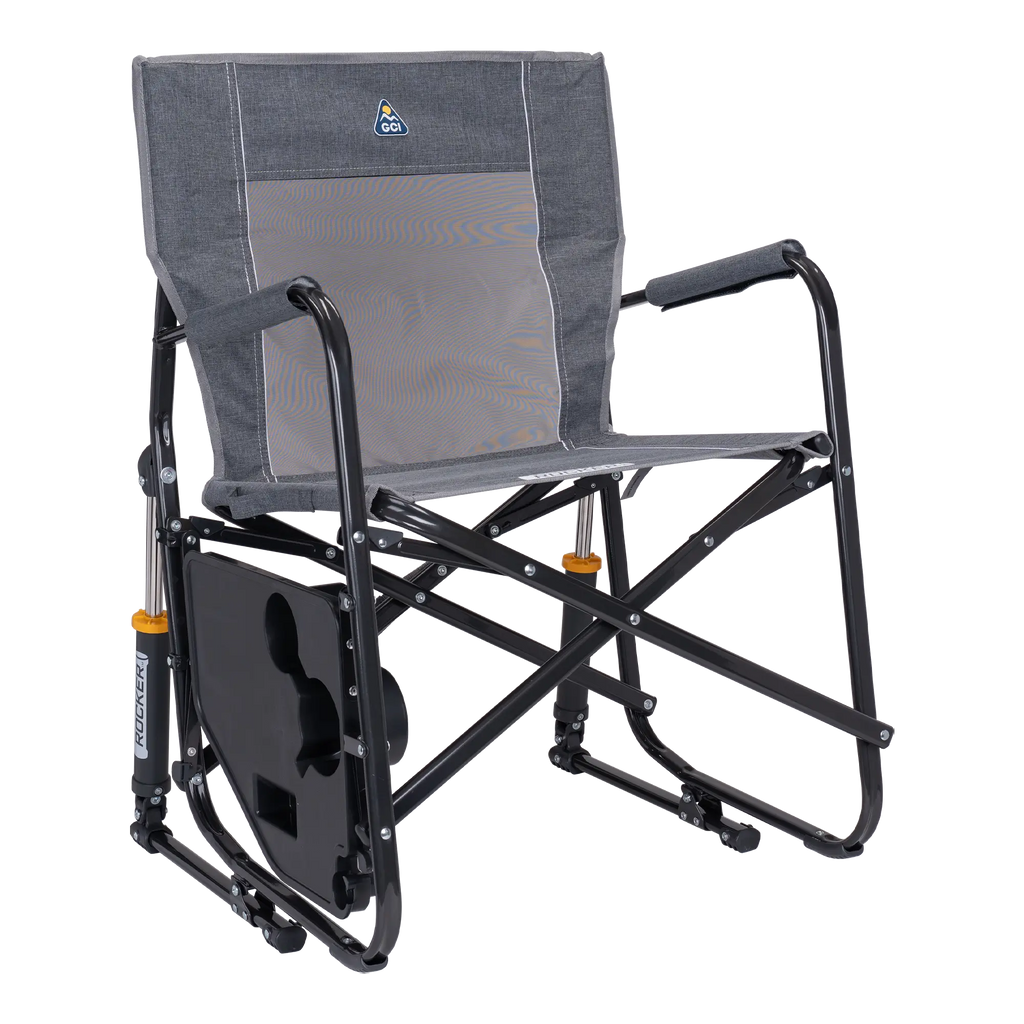 Freestyle Rocker with Side Table | Featured Outdoor Choice | Outlandridge B773 rD