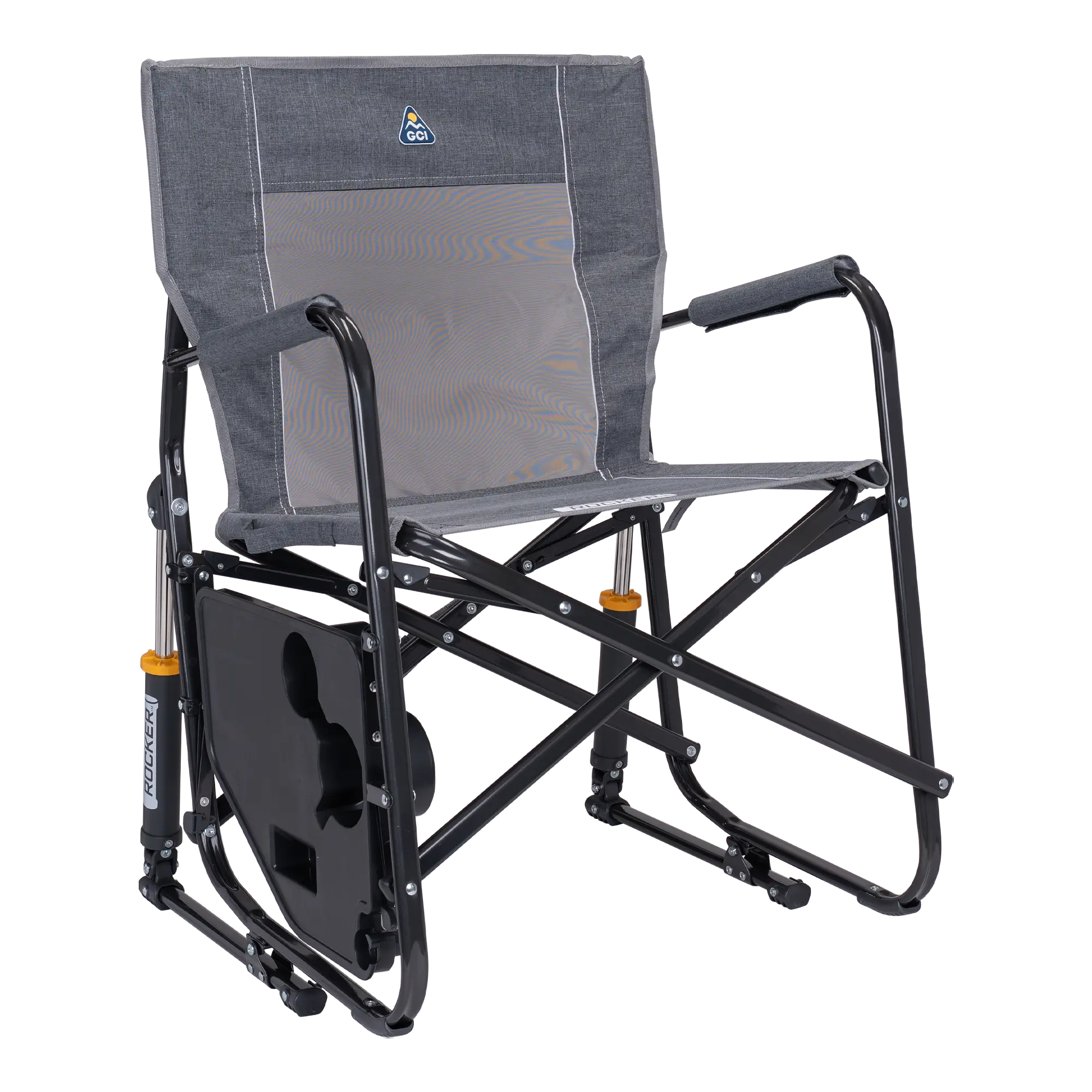 Freestyle Rocker with Side Table | Featured Outdoor Choice | Outlandridge B773 rD