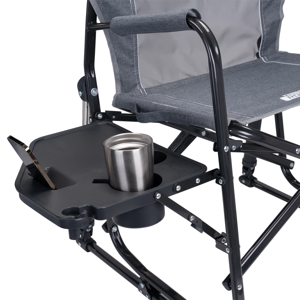 Freestyle Rocker with Side Table | Featured Outdoor Choice | Outlandridge B773 rD