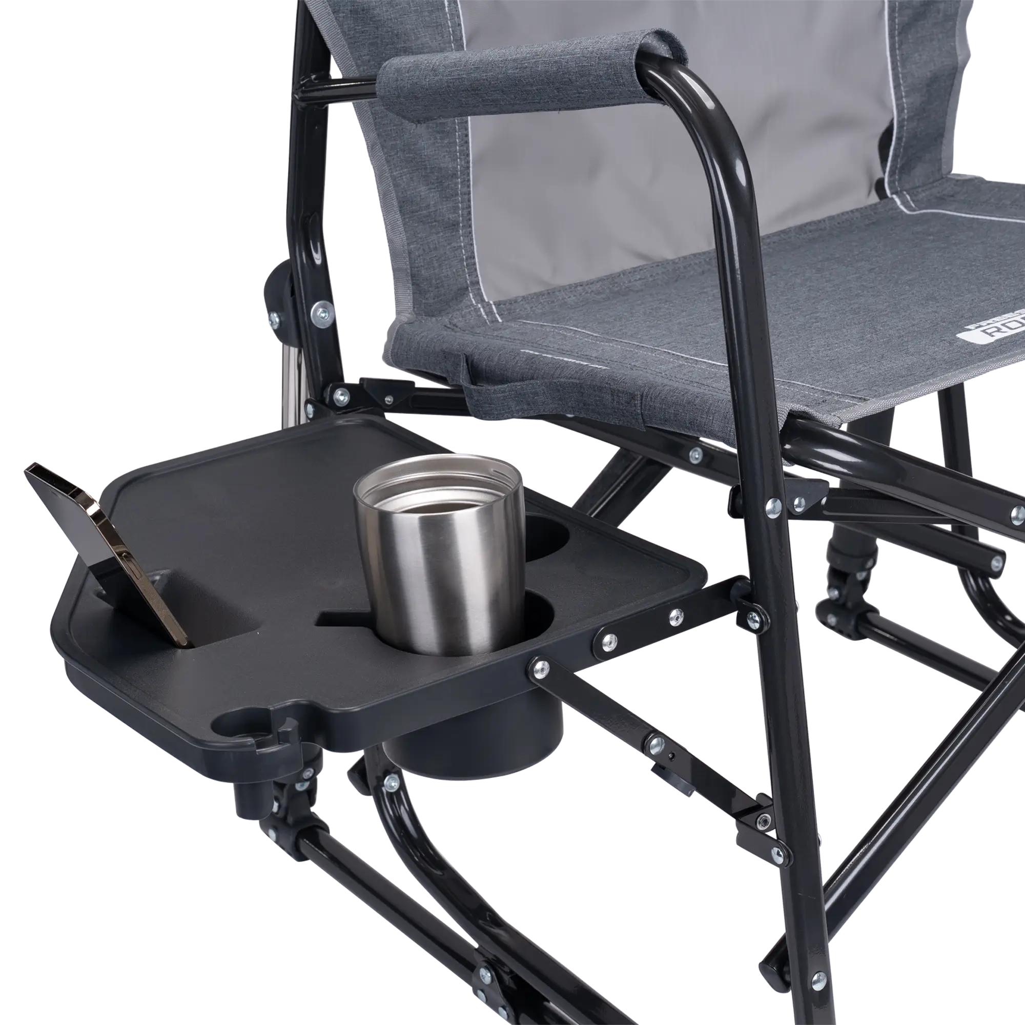 Freestyle Rocker with Side Table | Featured Outdoor Choice | Outlandridge B773 rD