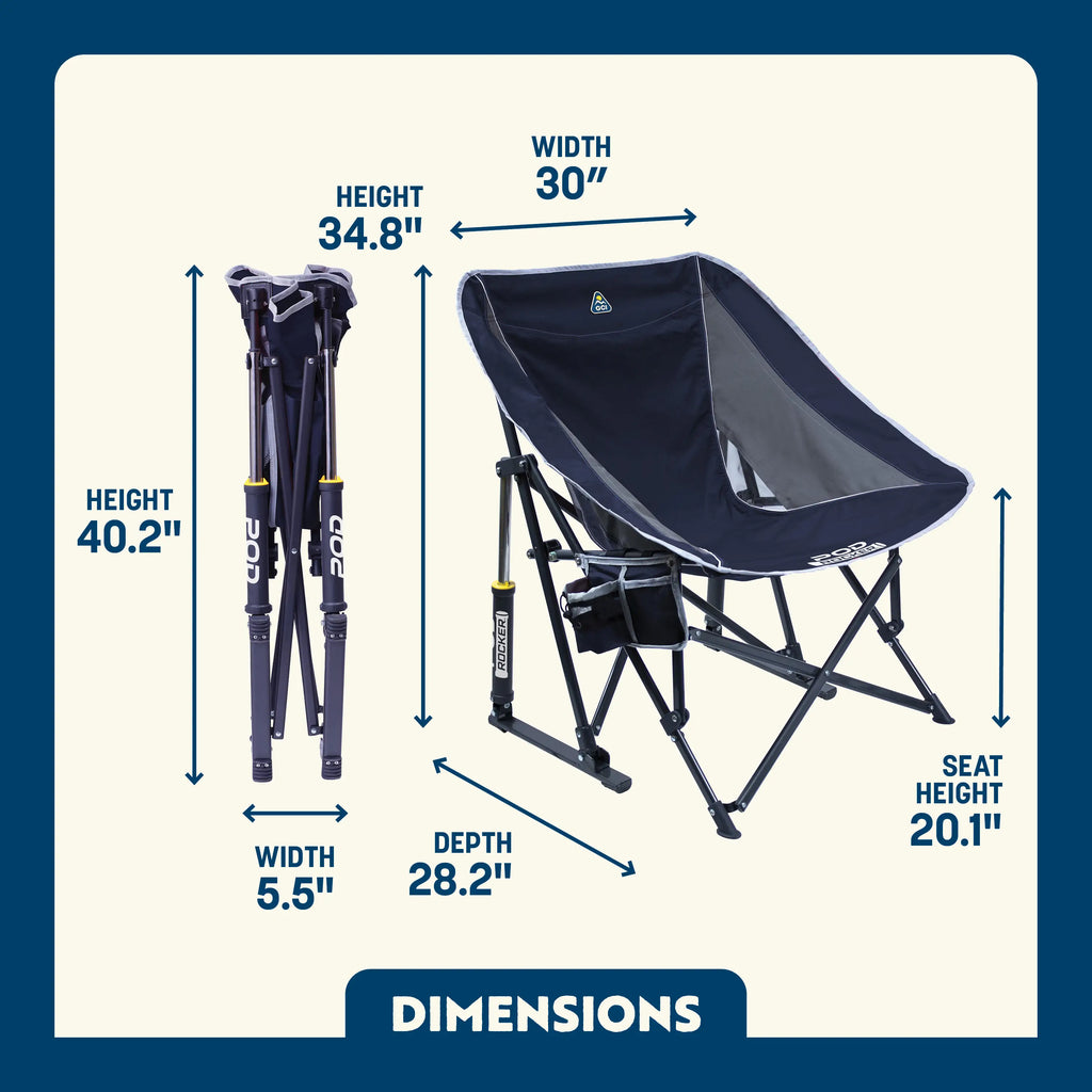 Pod Rocker | Camp & Patio Selection | Outlandridge FB40 s1