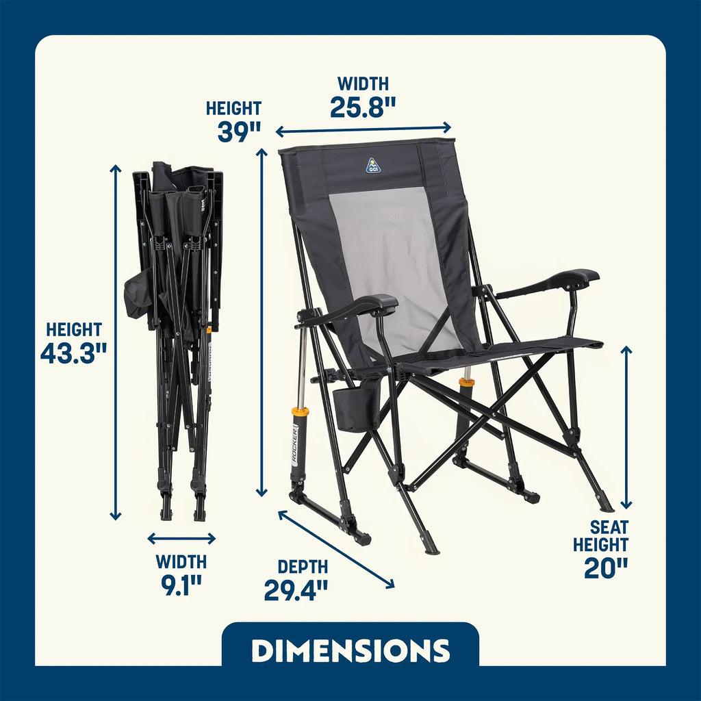RoadTrip Rocker | Featured Outdoor Choice | Outlandridge CA4A Zc