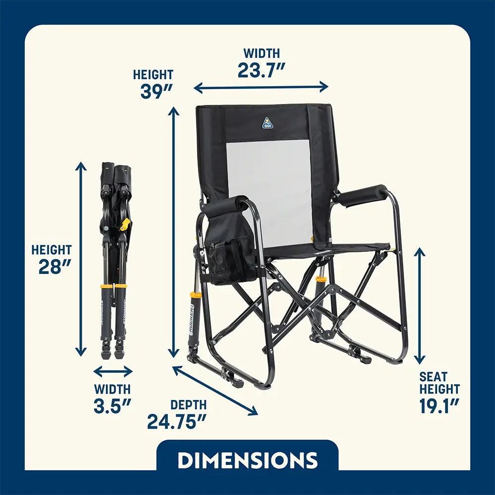Stowaway Rocker | Featured Outdoor Choice | Outlandridge A0B1 fL