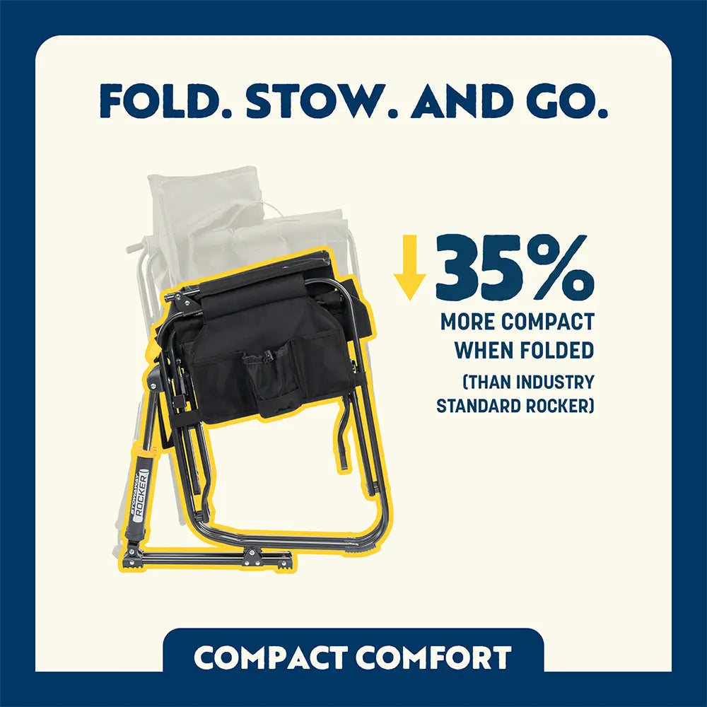 Stowaway Rocker | Featured Outdoor Choice | Outlandridge A0B1 fL