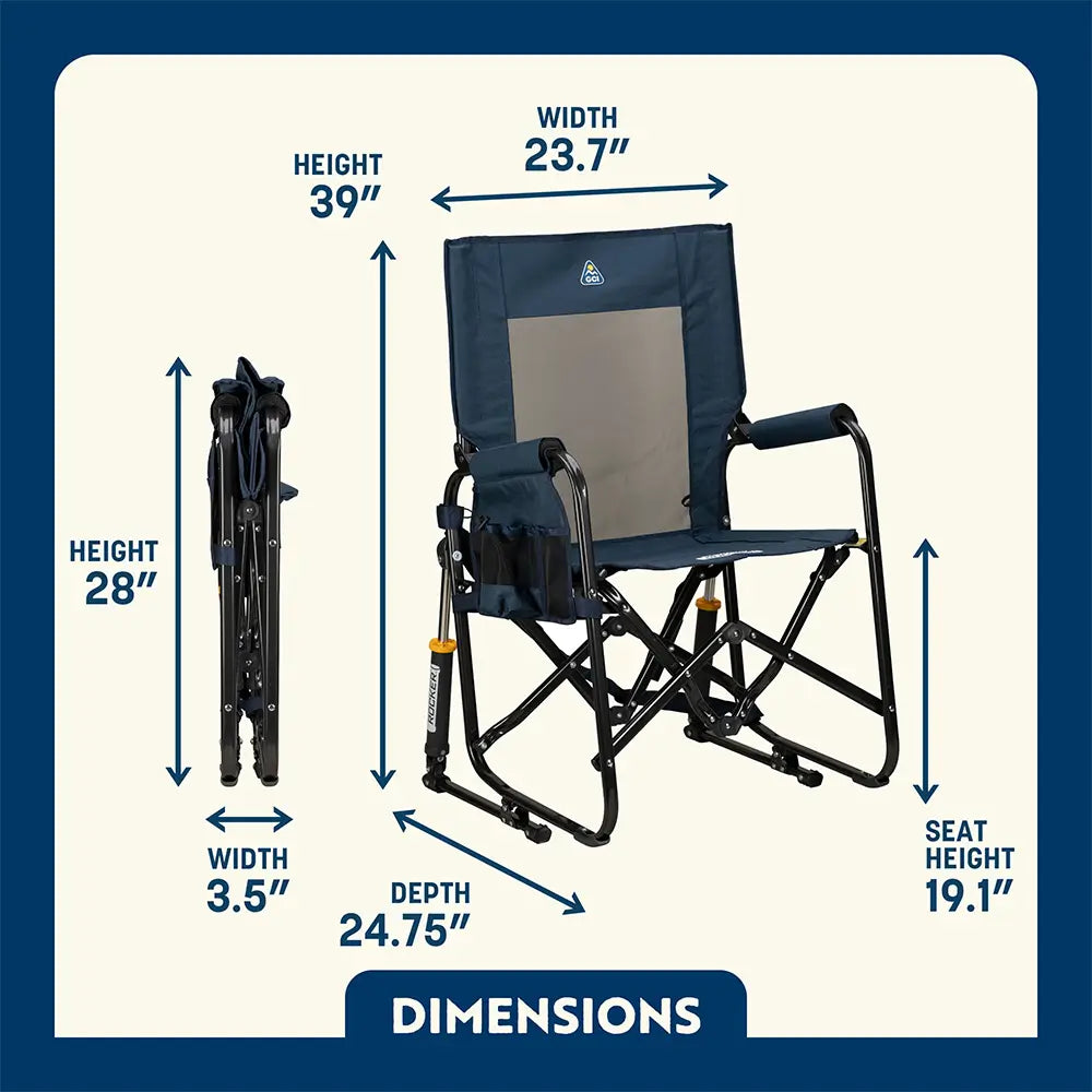 Stowaway Rocker | Featured Outdoor Choice | Outlandridge A0B1 fL