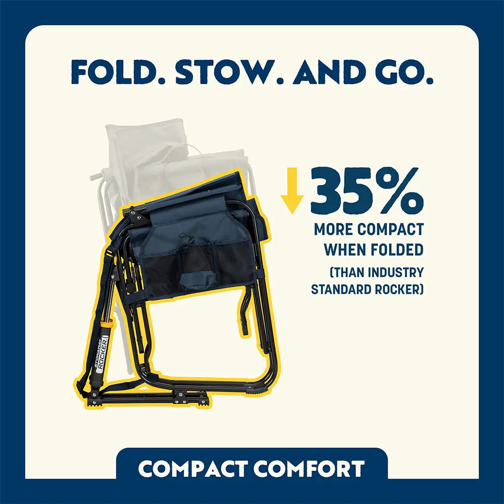 Stowaway Rocker | Featured Outdoor Choice | Outlandridge A0B1 fL