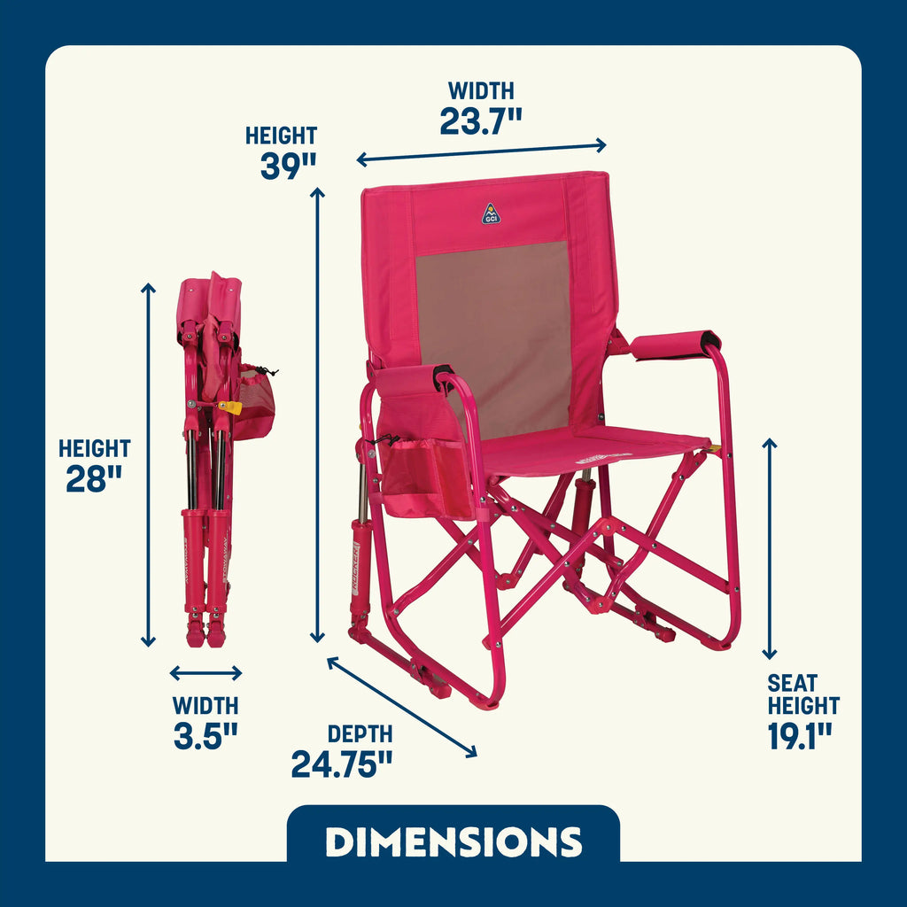 Stowaway Rocker | Featured Outdoor Choice | Outlandridge A0B1 fL