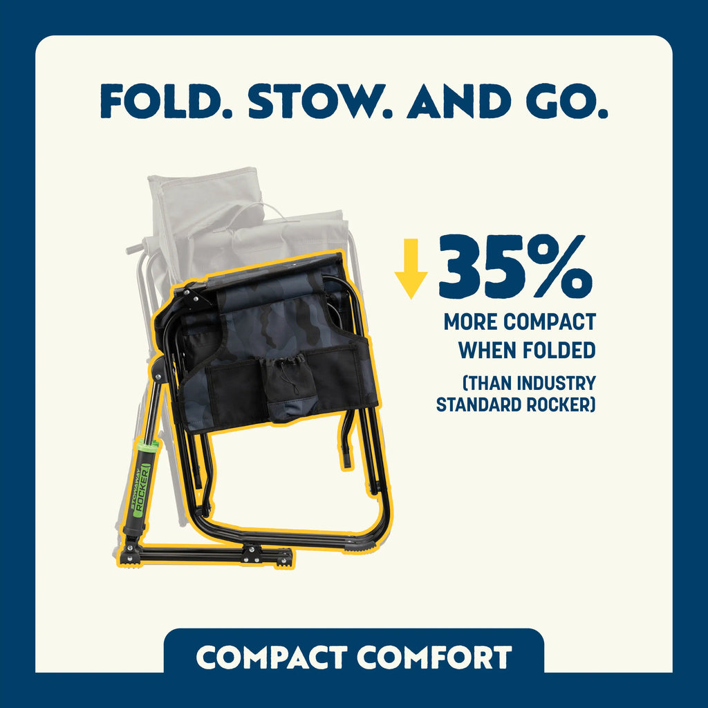 Stowaway Rocker | Featured Outdoor Choice | Outlandridge A0B1 fL