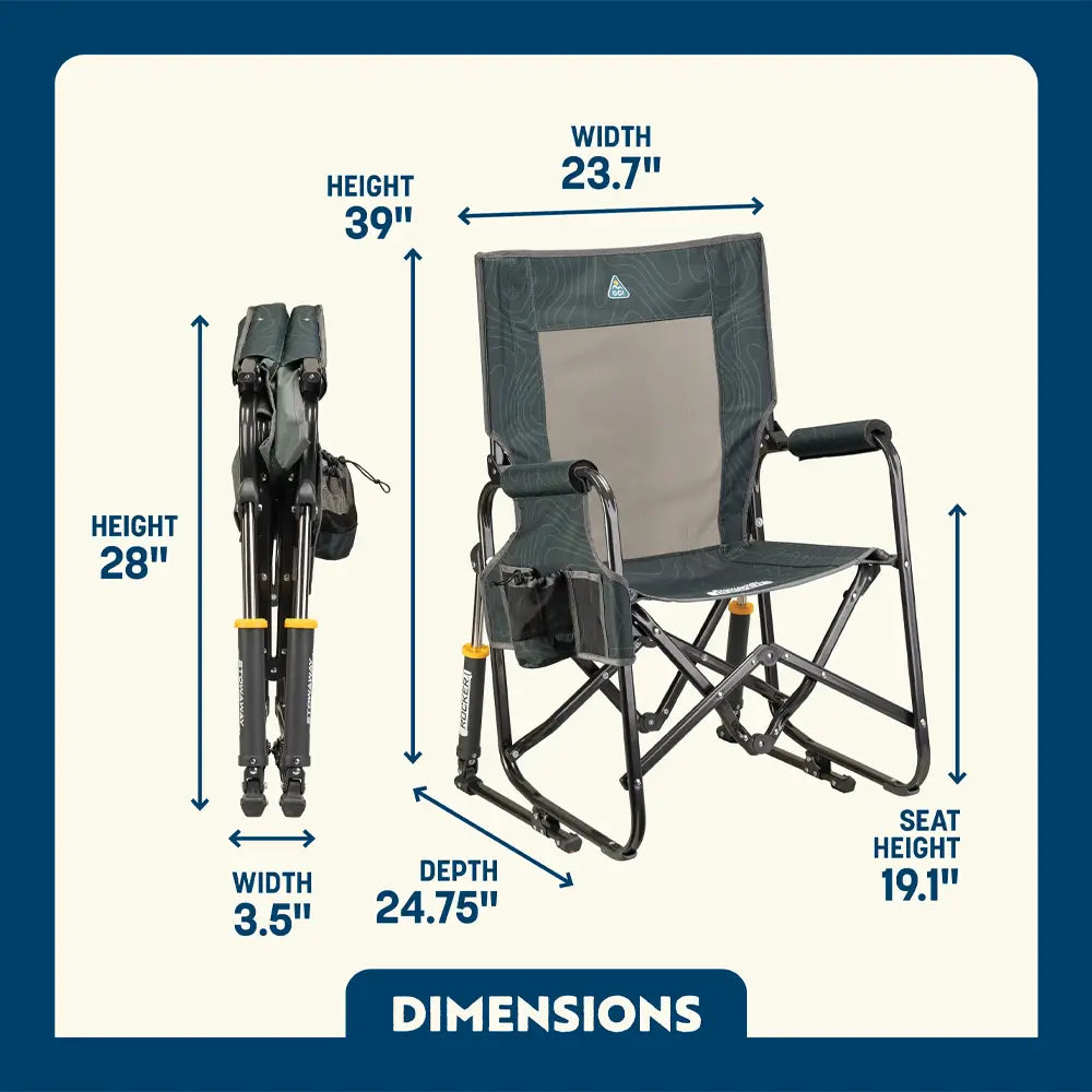 Stowaway Rocker | Featured Outdoor Choice | Outlandridge A0B1 fL