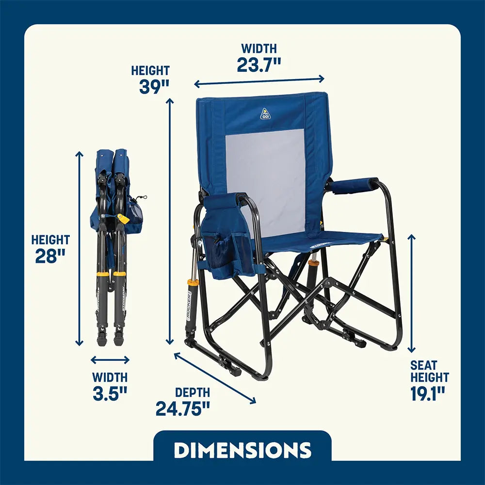 Stowaway Rocker | Featured Outdoor Choice | Outlandridge A0B1 fL