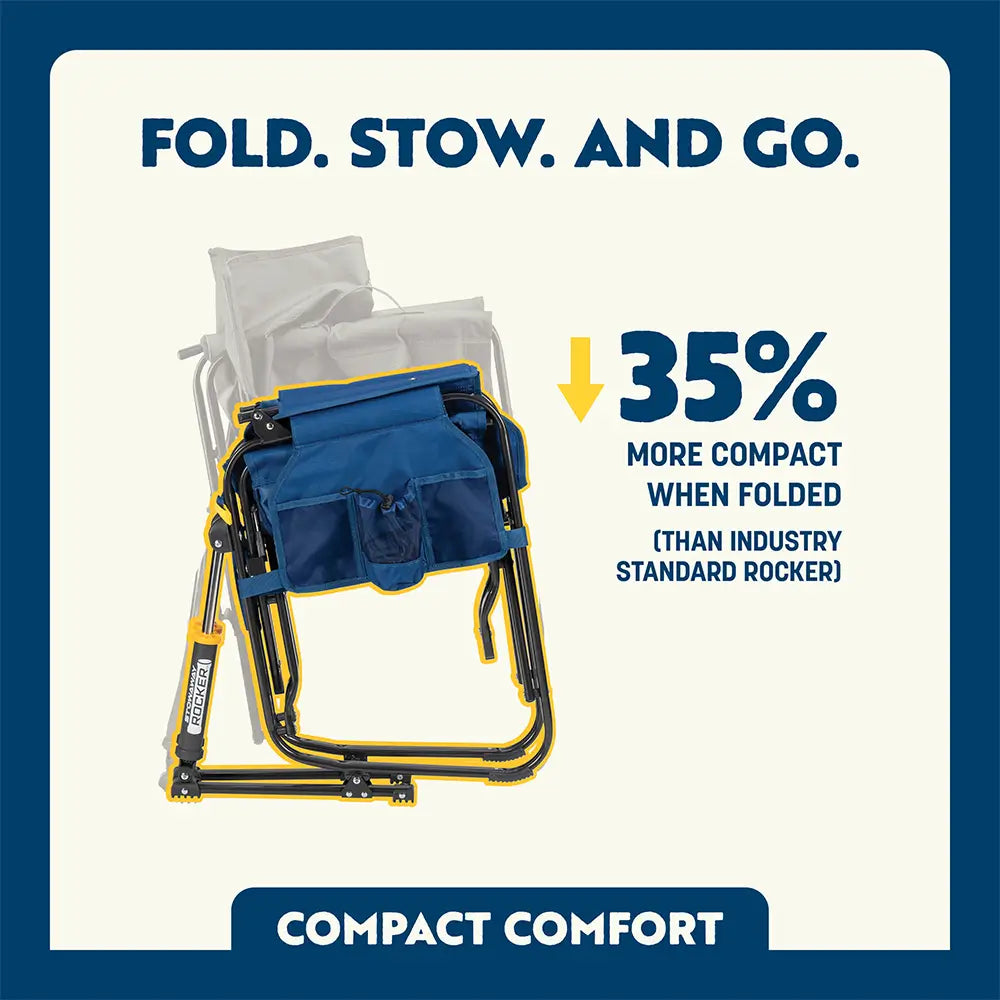 Stowaway Rocker | Featured Outdoor Choice | Outlandridge A0B1 fL