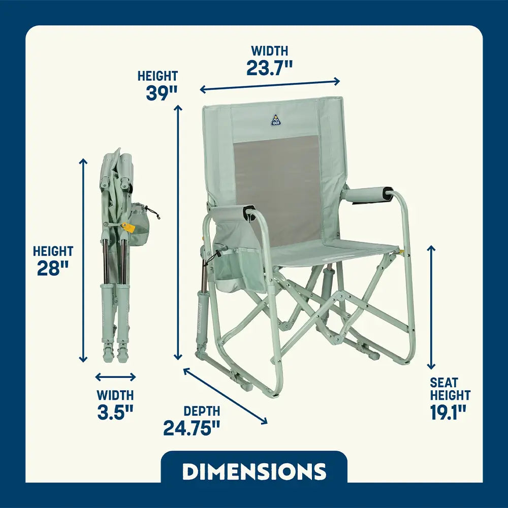 Stowaway Rocker | Featured Outdoor Choice | Outlandridge A0B1 fL
