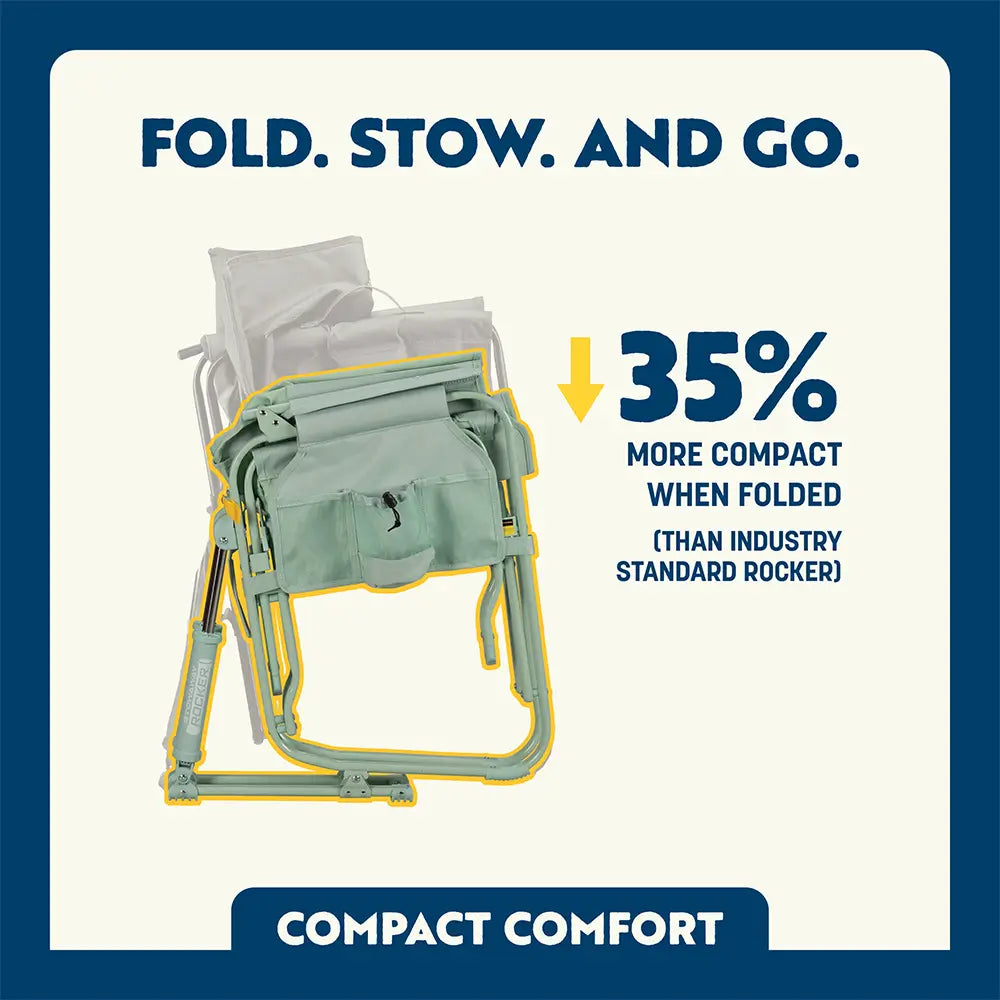 Stowaway Rocker | Featured Outdoor Choice | Outlandridge A0B1 fL