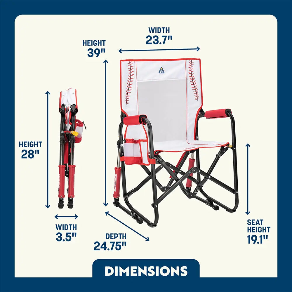 Stowaway Rocker | Featured Outdoor Choice | Outlandridge A0B1 fL