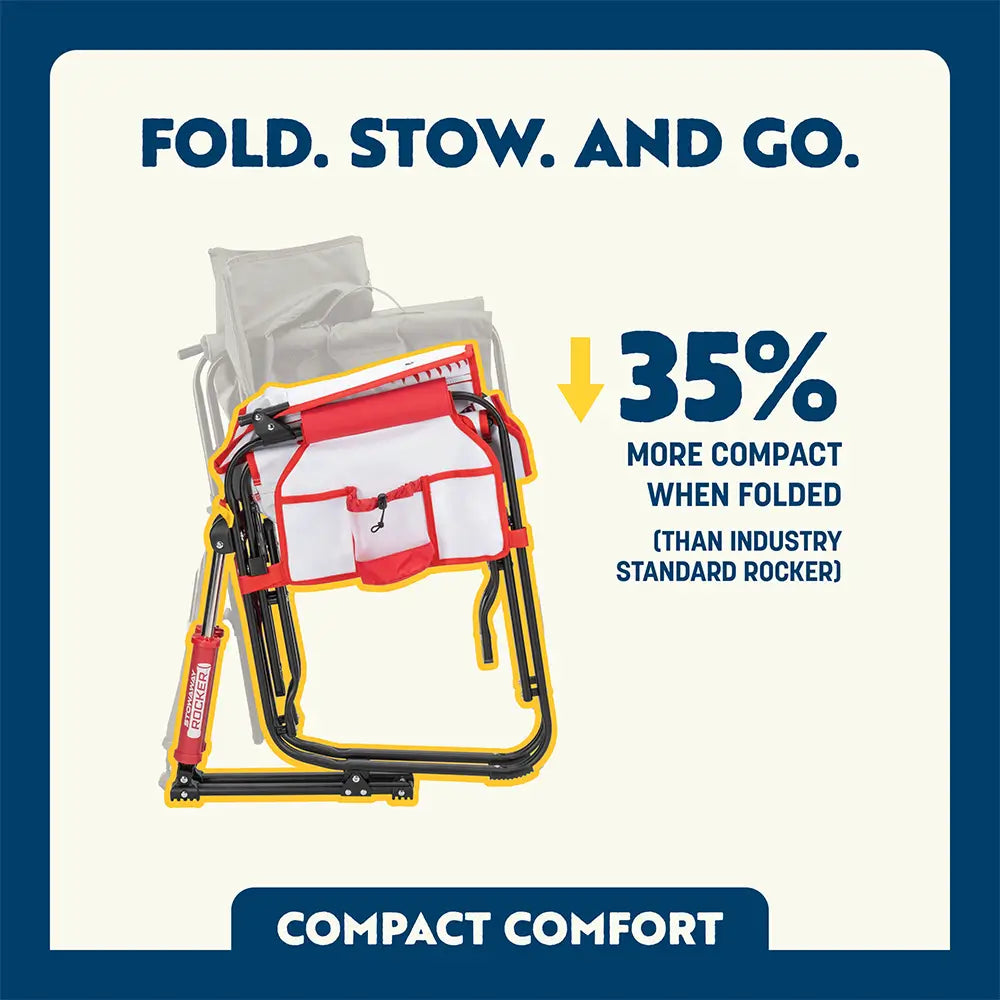 Stowaway Rocker | Featured Outdoor Choice | Outlandridge A0B1 fL