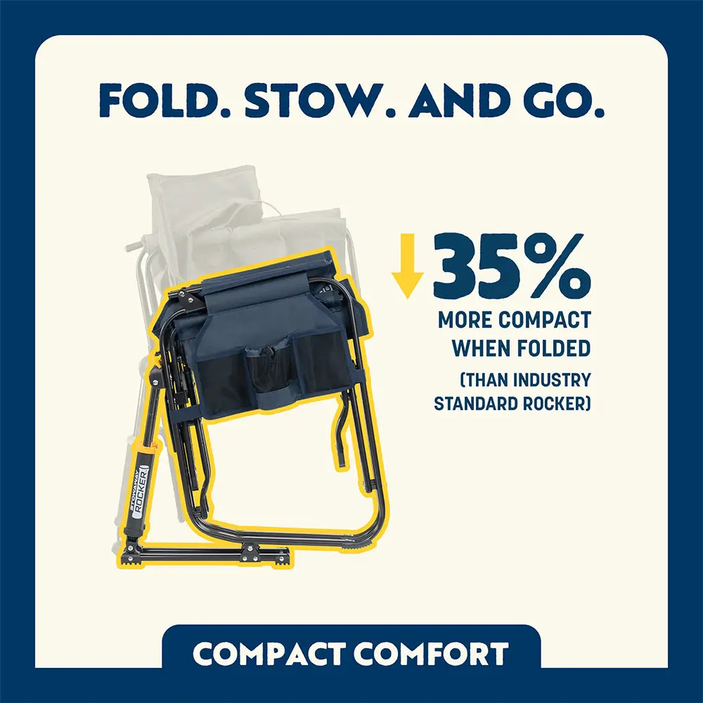 Stowaway Rocker | Featured Outdoor Choice | Outlandridge A0B1 fL