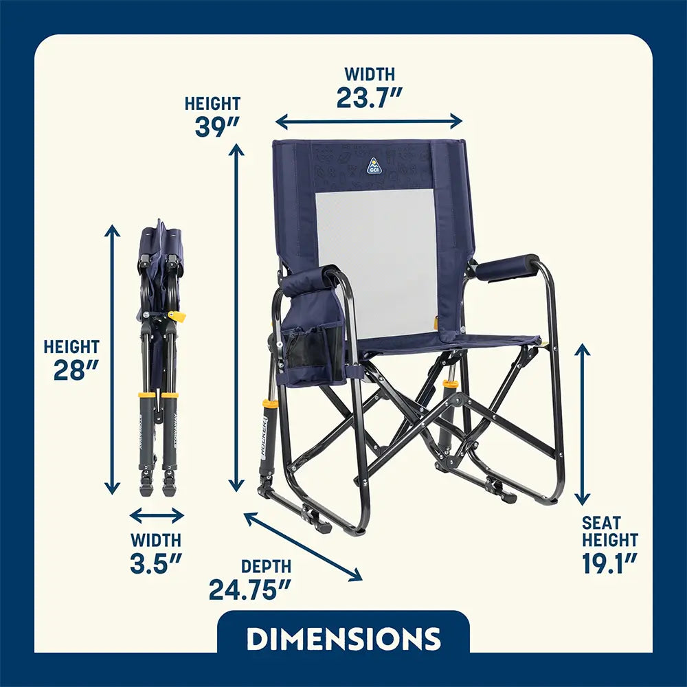 Stowaway Rocker | Featured Outdoor Choice | Outlandridge A0B1 fL