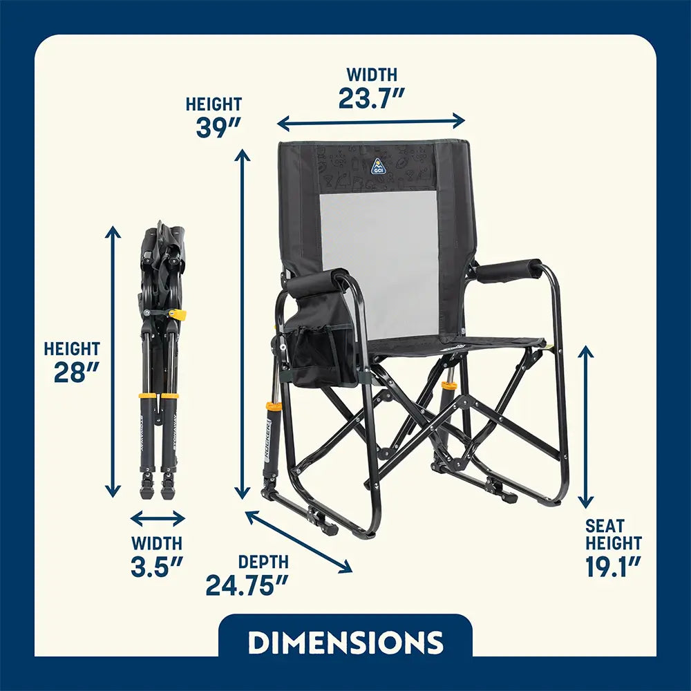 Stowaway Rocker | Featured Outdoor Choice | Outlandridge A0B1 fL