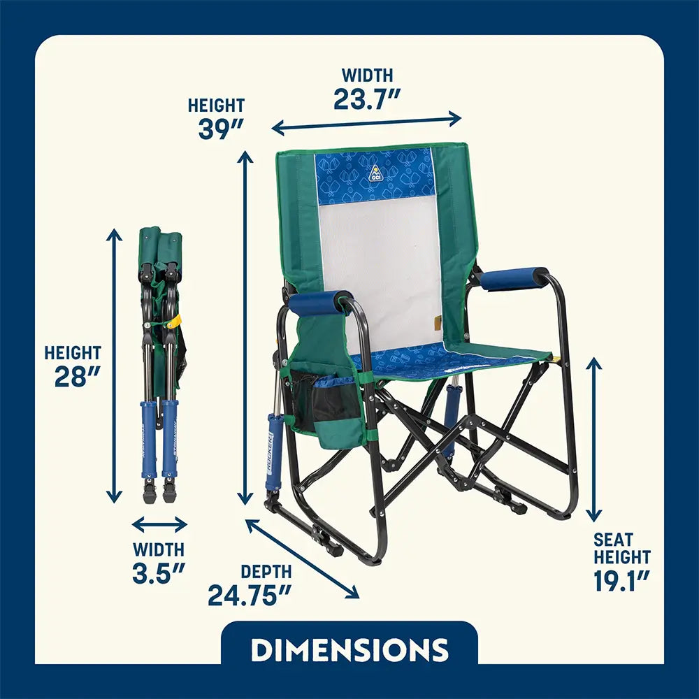Stowaway Rocker | Featured Outdoor Choice | Outlandridge A0B1 fL