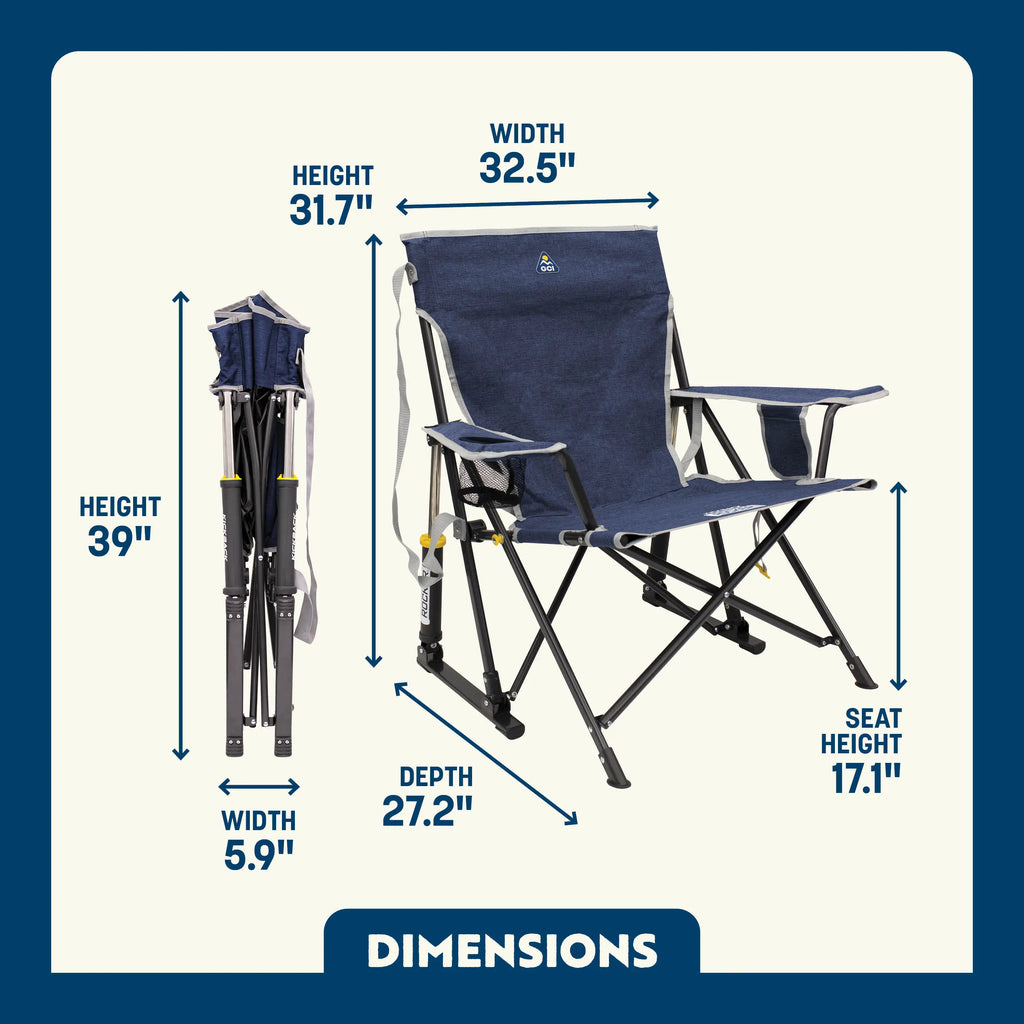 Kickback Rocker | Featured Outdoor Choice | Outlandridge 5D5A f2