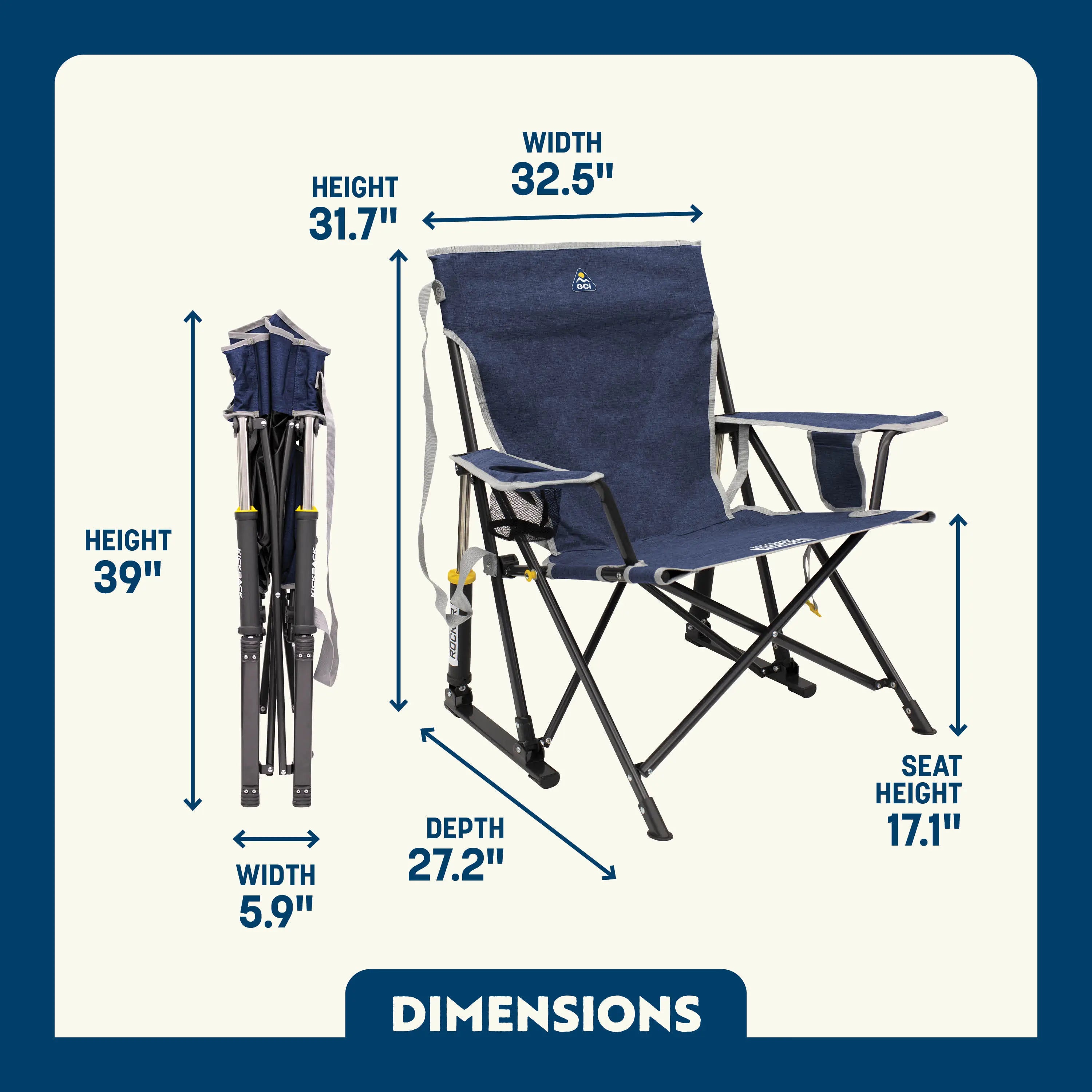 Kickback Rocker | Featured Outdoor Choice | Outlandridge 5D5A f2