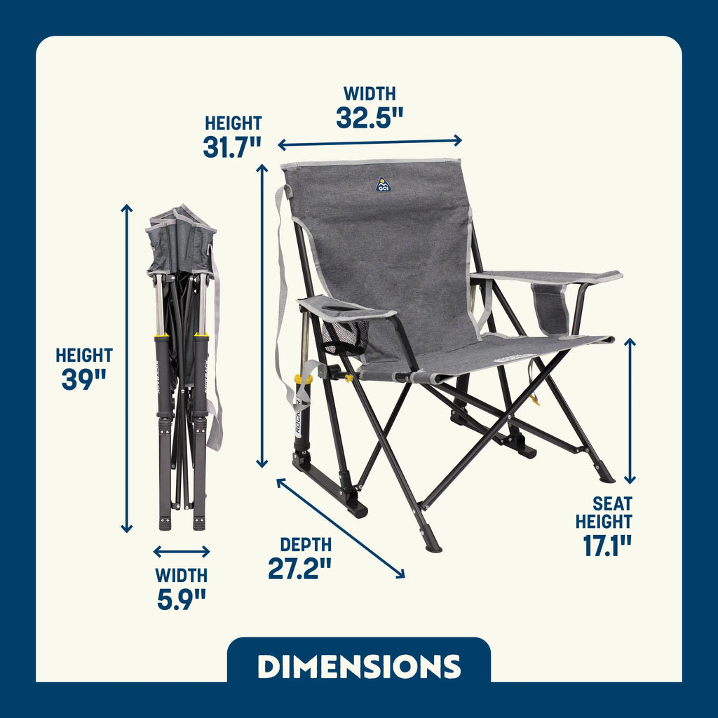 Kickback Rocker | Featured Outdoor Choice | Outlandridge 5D5A f2