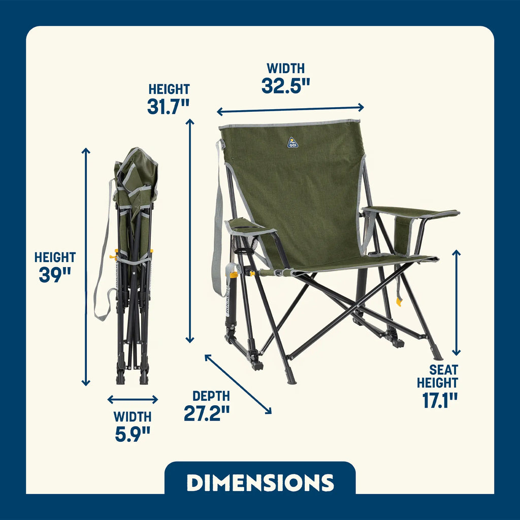 Kickback Rocker | Featured Outdoor Choice | Outlandridge 5D5A f2