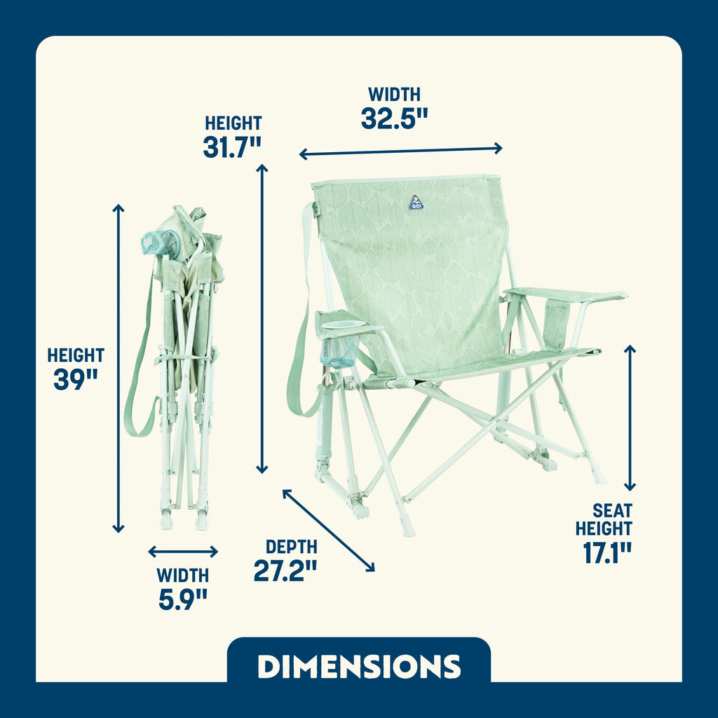 Kickback Rocker | Featured Outdoor Choice | Outlandridge 5D5A f2