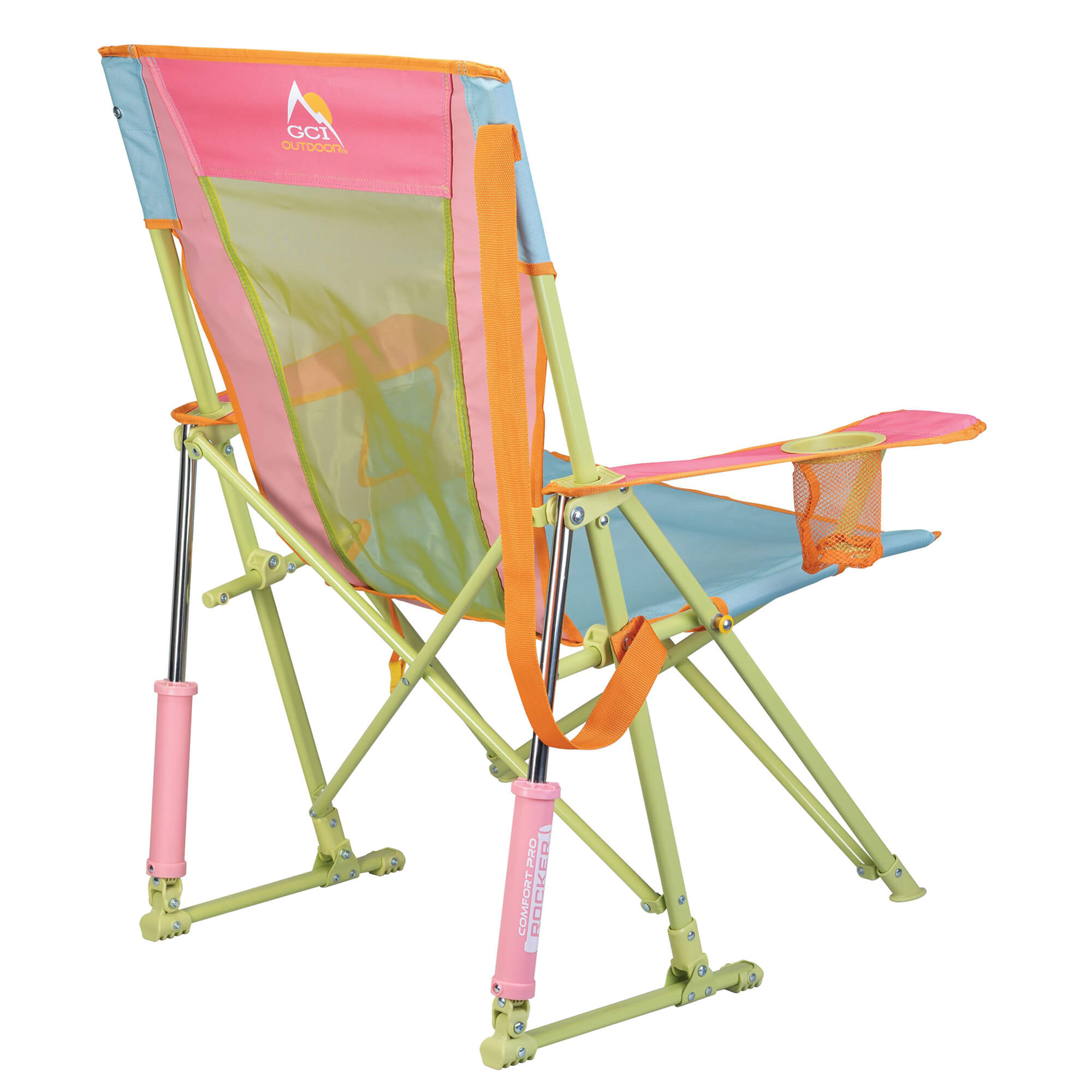 Comfort Pro Rocker - Floral | Outdoor Essential | Outlandridge B728 Fz