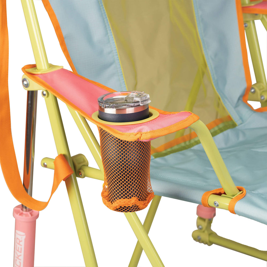 Comfort Pro Rocker - Floral | Outdoor Essential | Outlandridge B728 Fz