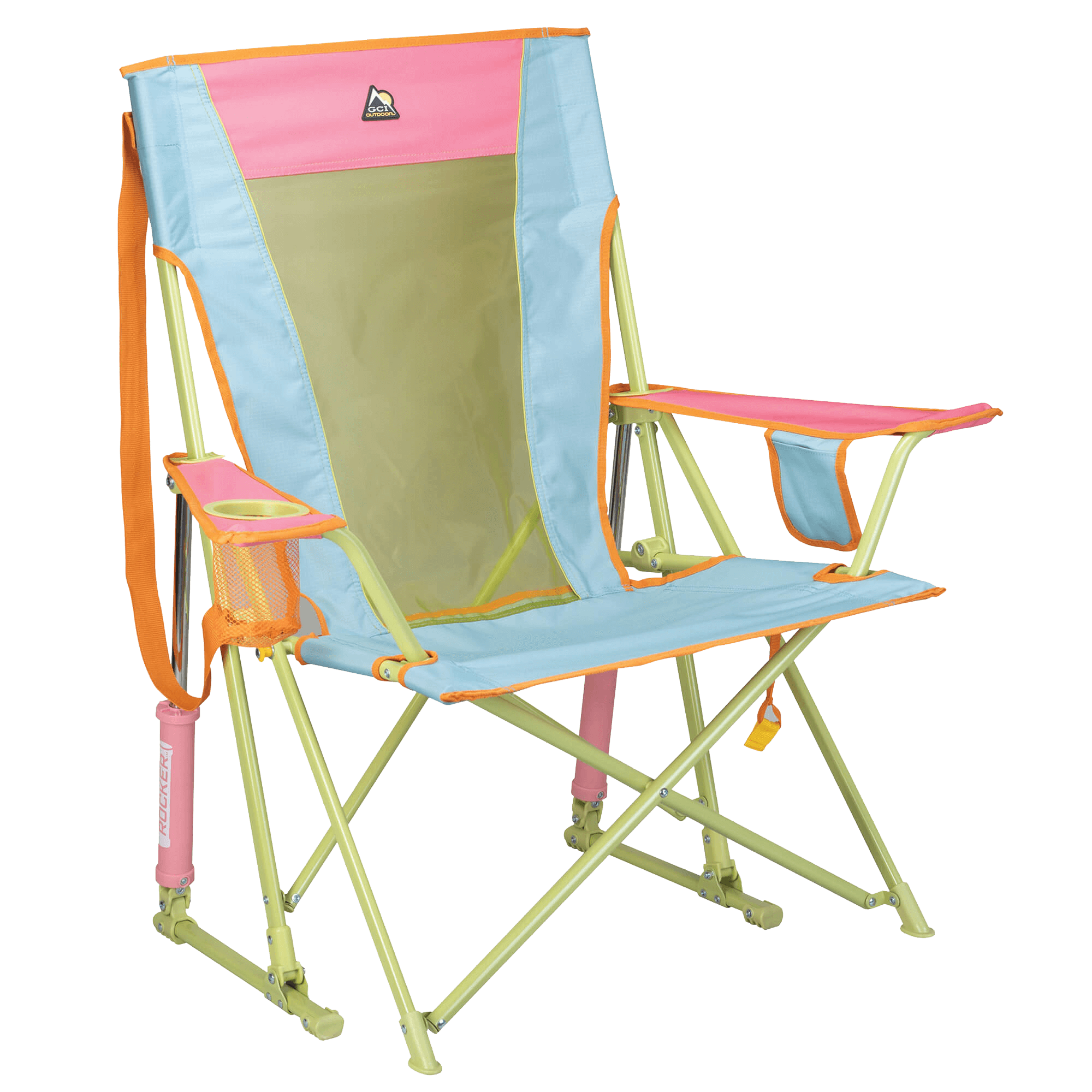 Comfort Pro Rocker - Floral | Outdoor Essential | Outlandridge B728 Fz