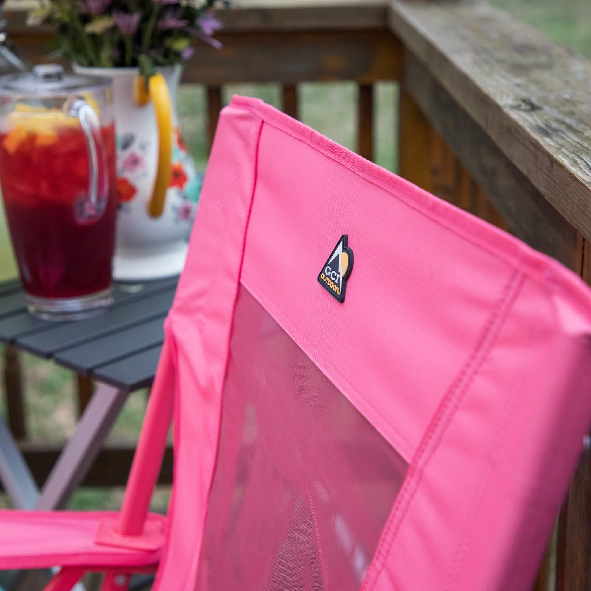 Comfort Pro Rocker - Floral | Outdoor Essential | Outlandridge B728 Fz
