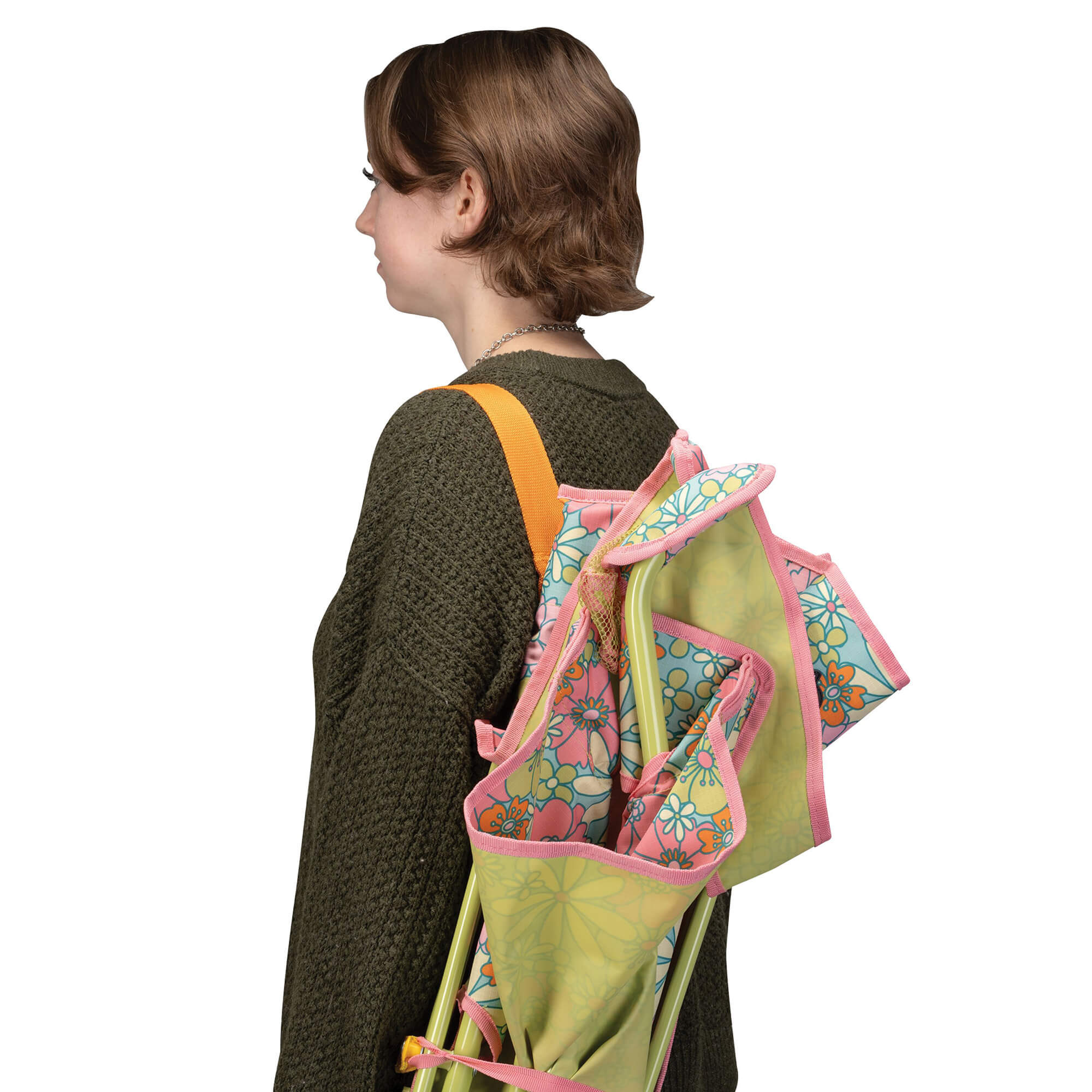 Comfort Pro Rocker - Floral | Outdoor Essential | Outlandridge B728 Fz