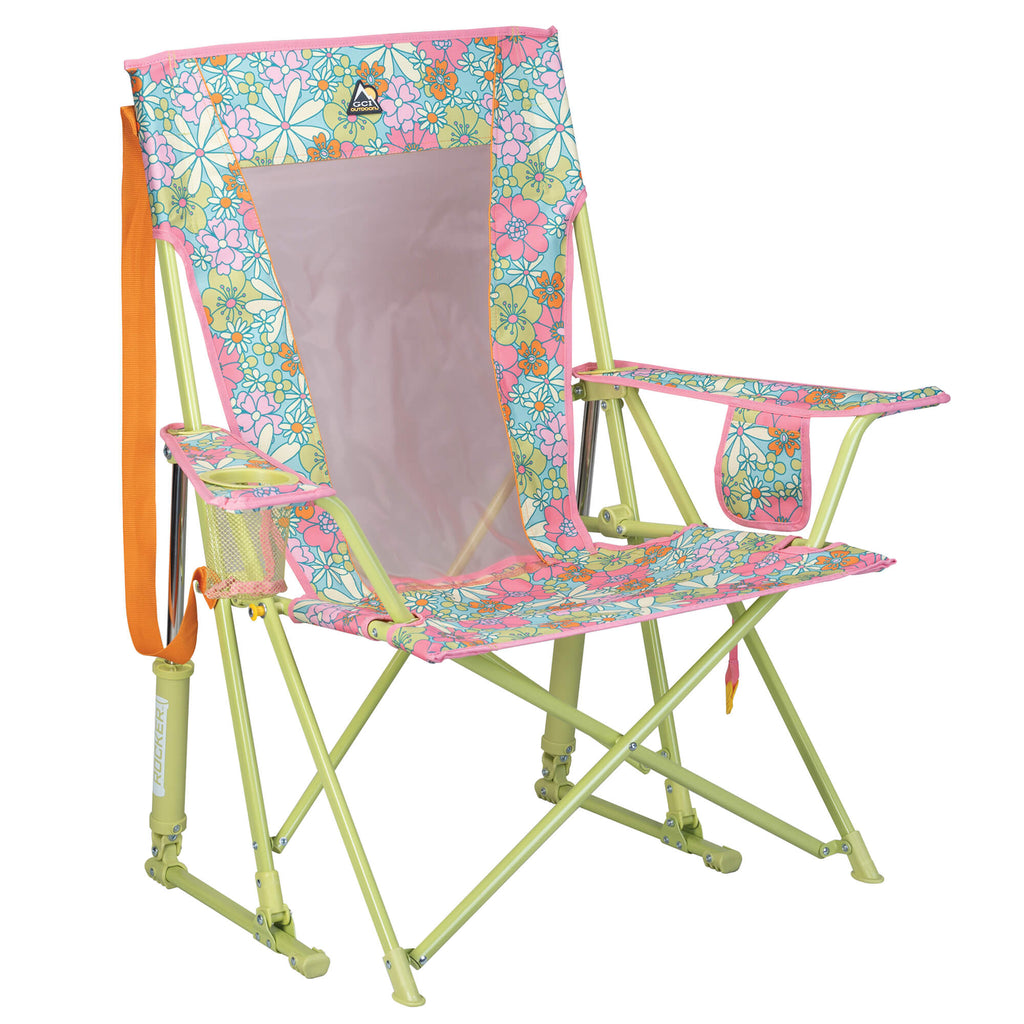 Comfort Pro Rocker - Floral | Outdoor Essential | Outlandridge B728 Fz