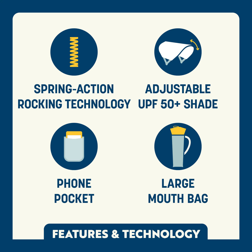 SunShade Rocker — Outdoor Setup Pick | Outlandridge 077A Vg