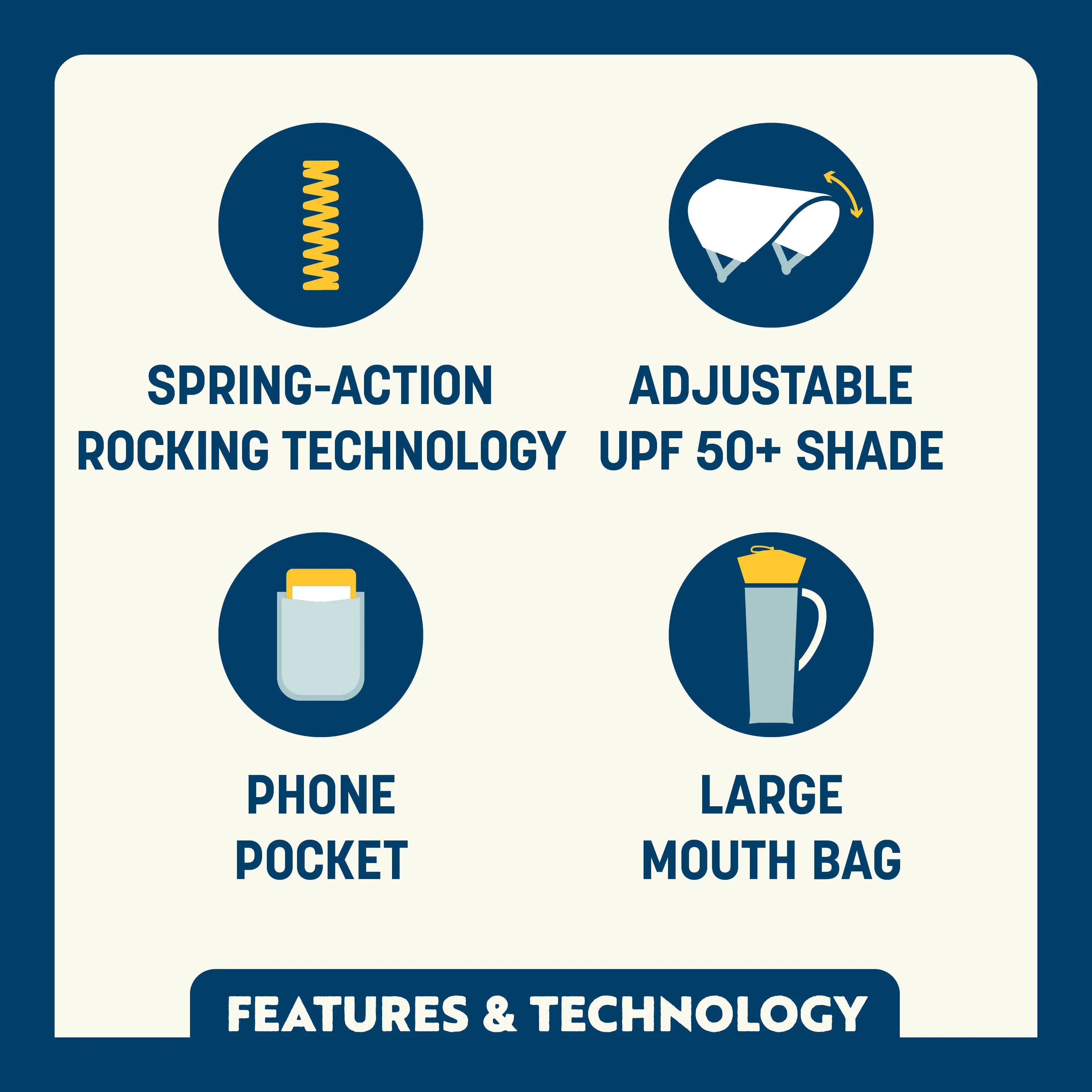 SunShade Rocker — Outdoor Setup Pick | Outlandridge 077A Vg