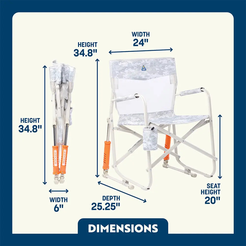 Freestyle Rocker Elite | Featured Outdoor Choice | Outlandridge 388B 7R