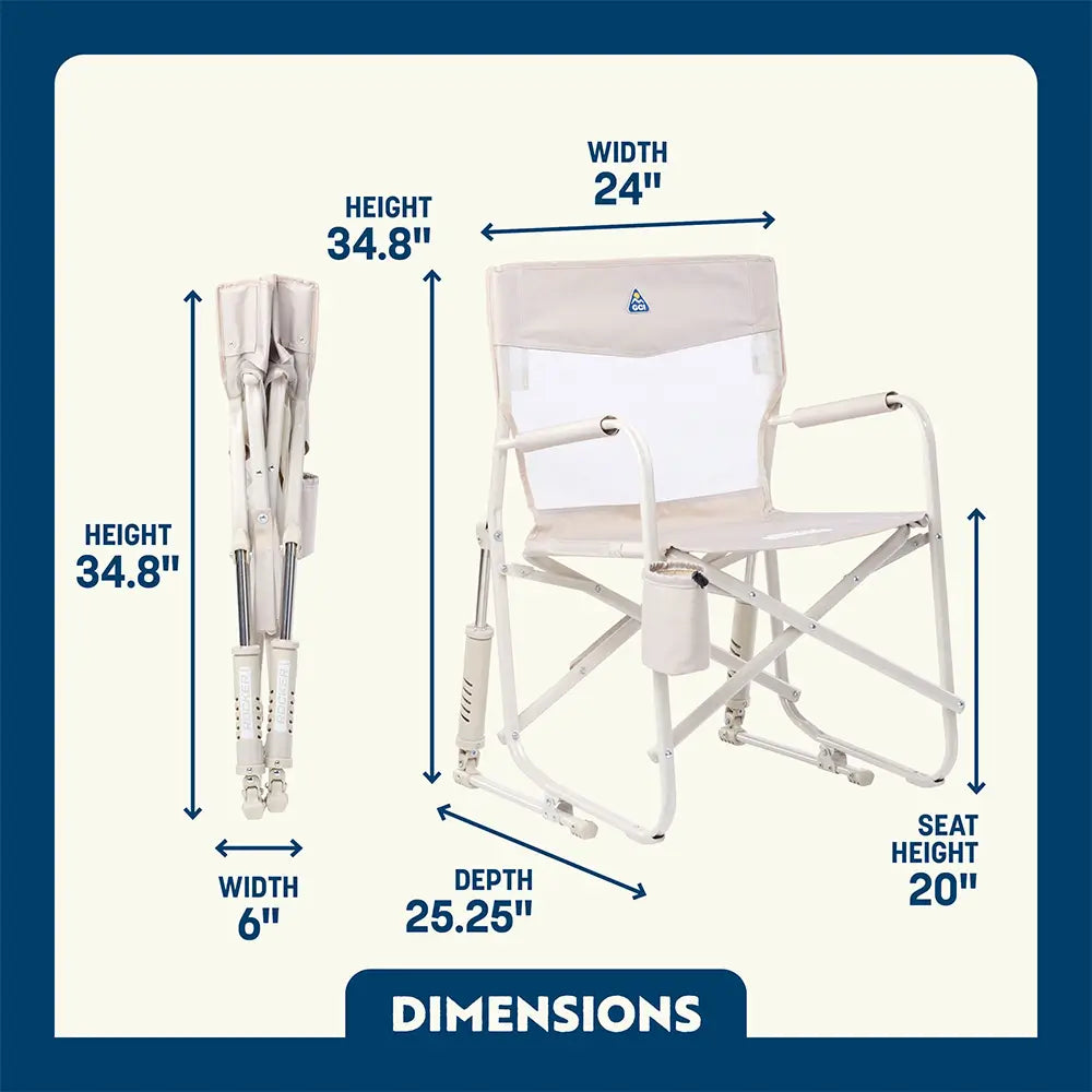 Freestyle Rocker Elite | Featured Outdoor Choice | Outlandridge A6E2 rS