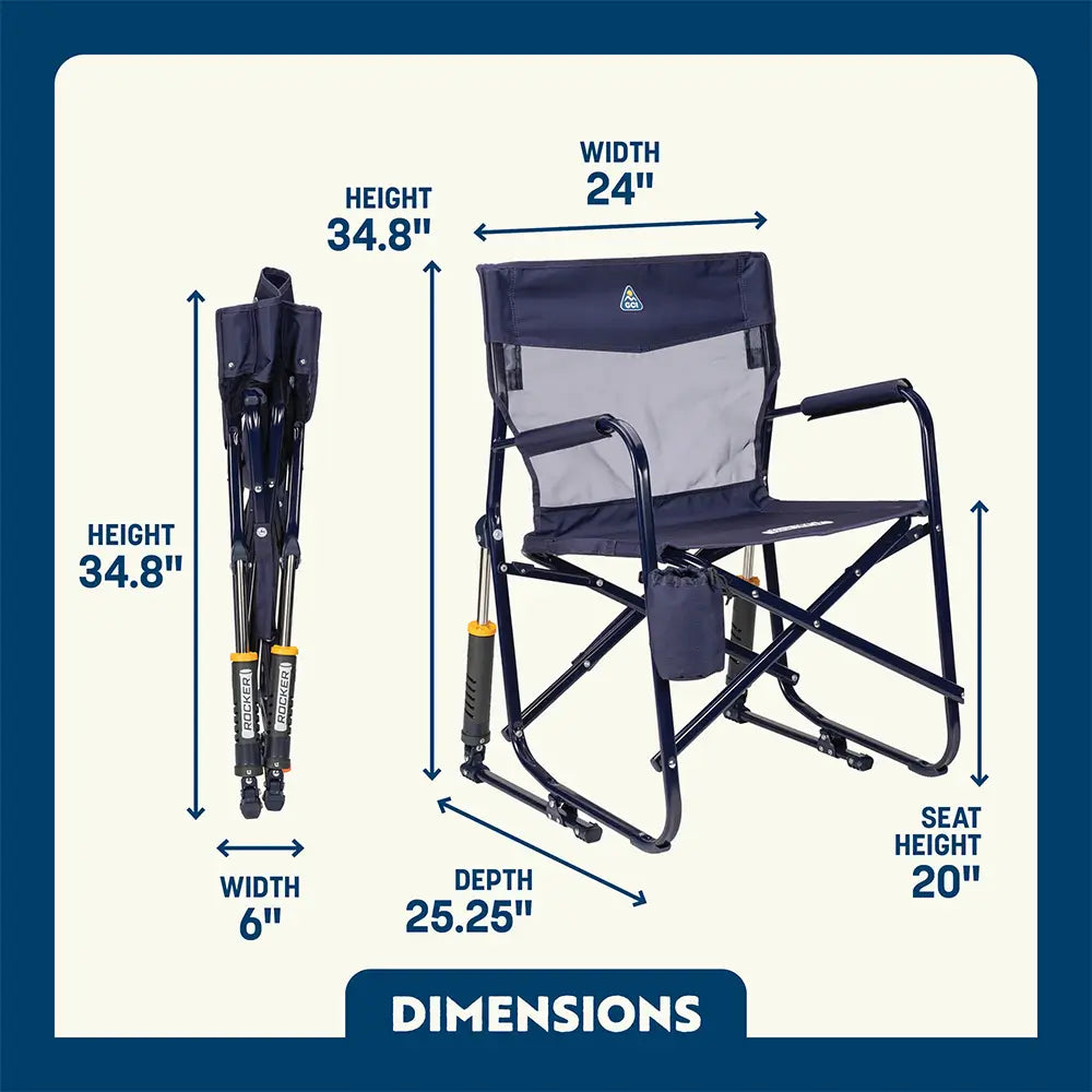 Freestyle Rocker Elite | Featured Outdoor Choice | Outlandridge A6E2 rS