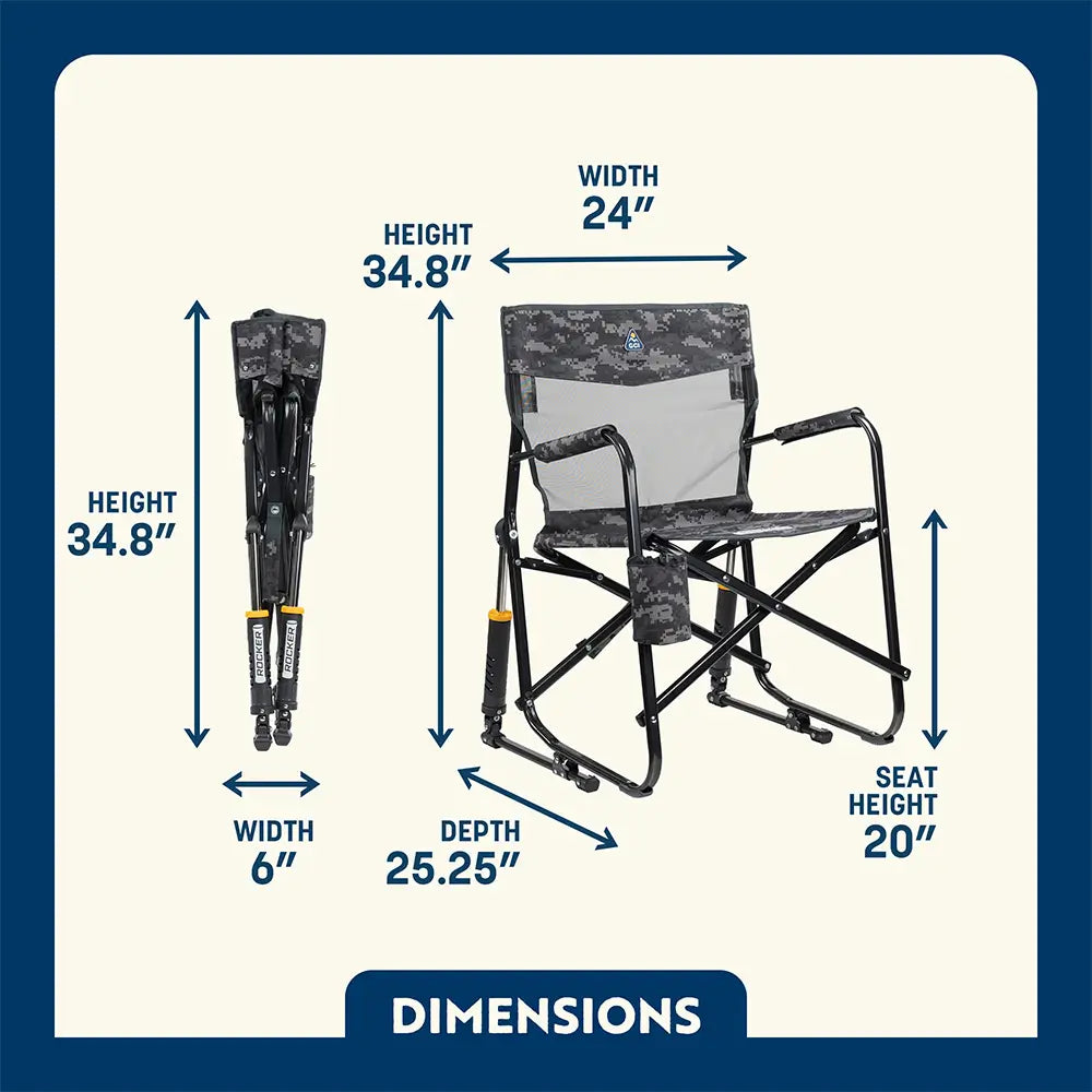 Freestyle Rocker Elite | Featured Outdoor Choice | Outlandridge A6E2 rS