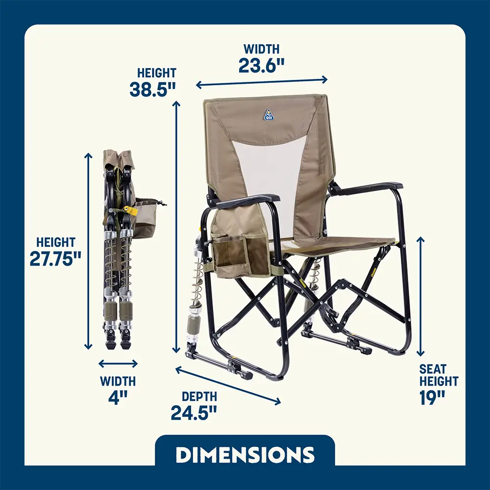 Adjustable Rocker | Featured Outdoor Choice | Outlandridge 4E50 Ff