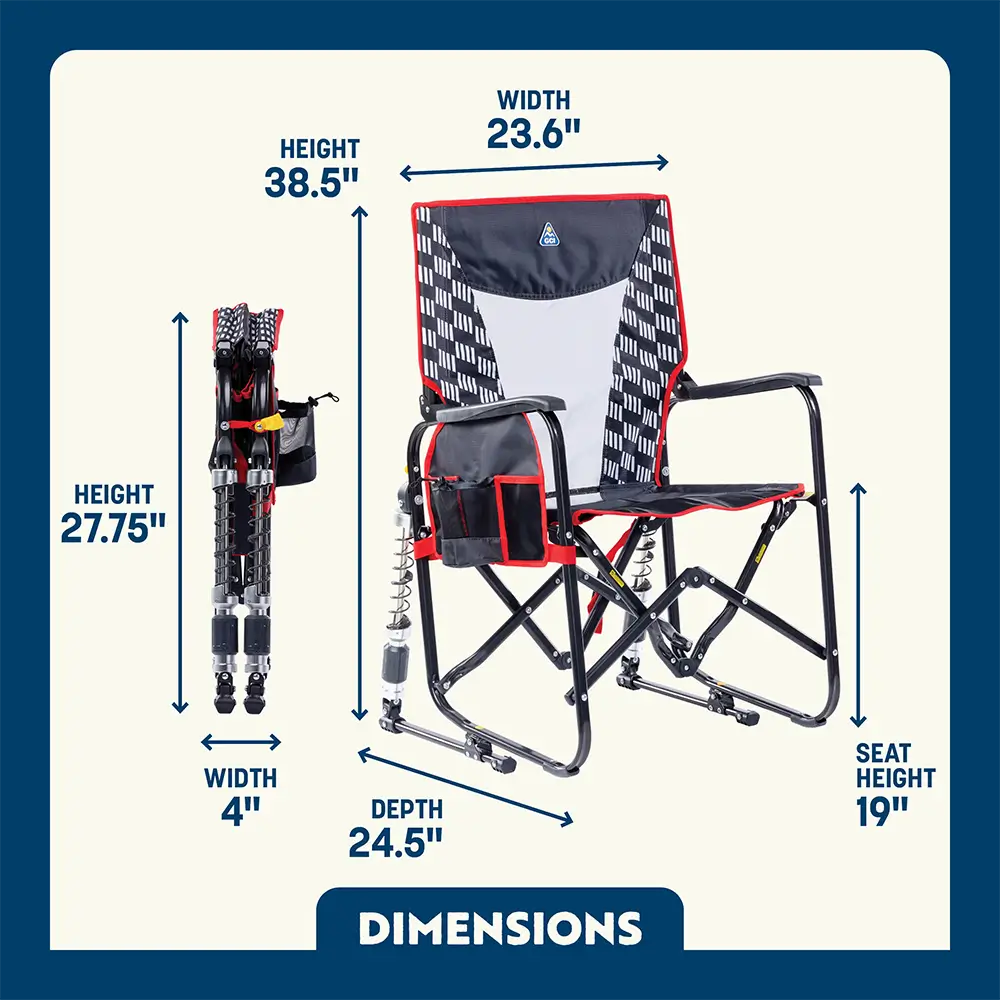 Adjustable Rocker | Featured Outdoor Choice | Outlandridge 4E50 Ff