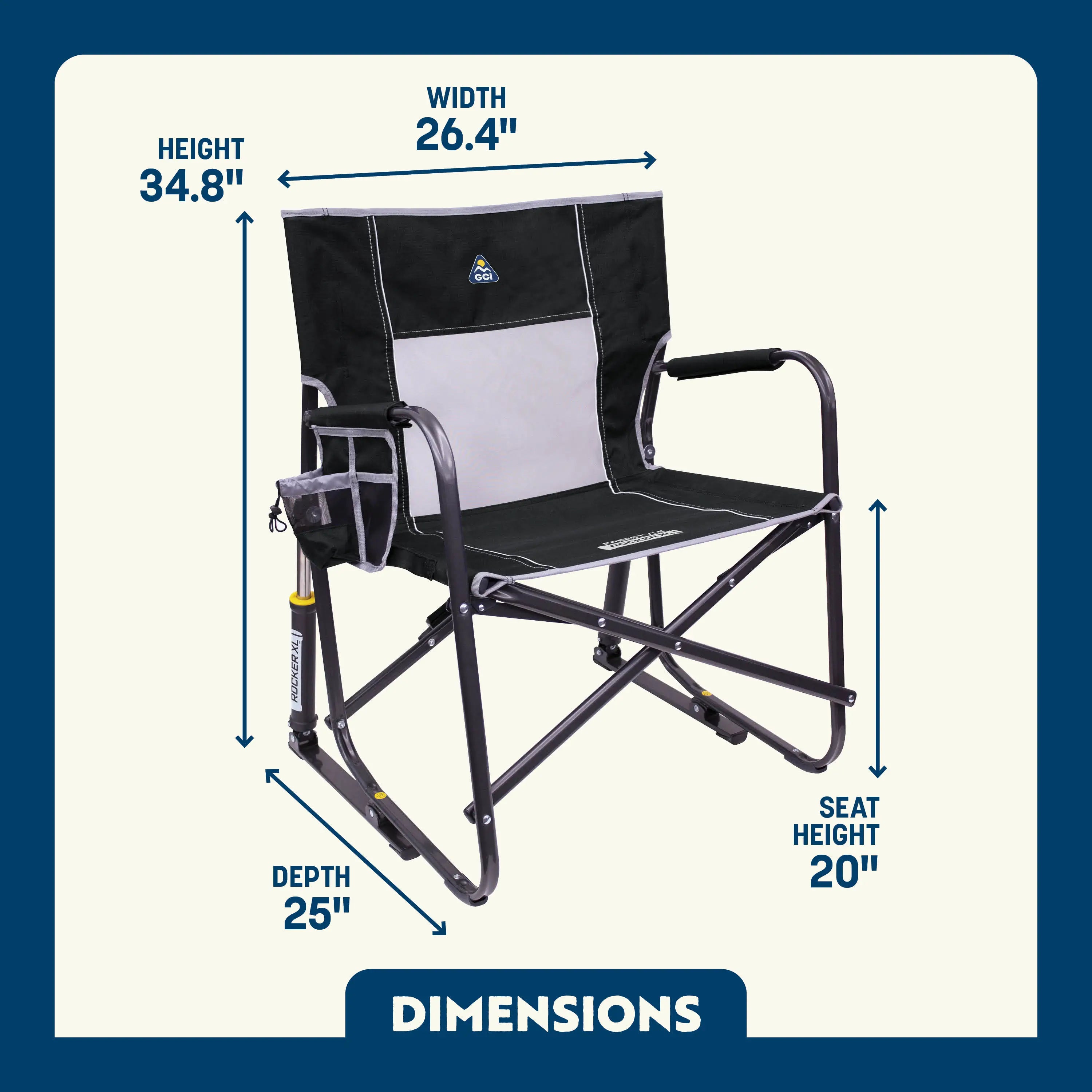 Freestyle Rocker XL | Outdoor Selection | Outlandridge B920 xk