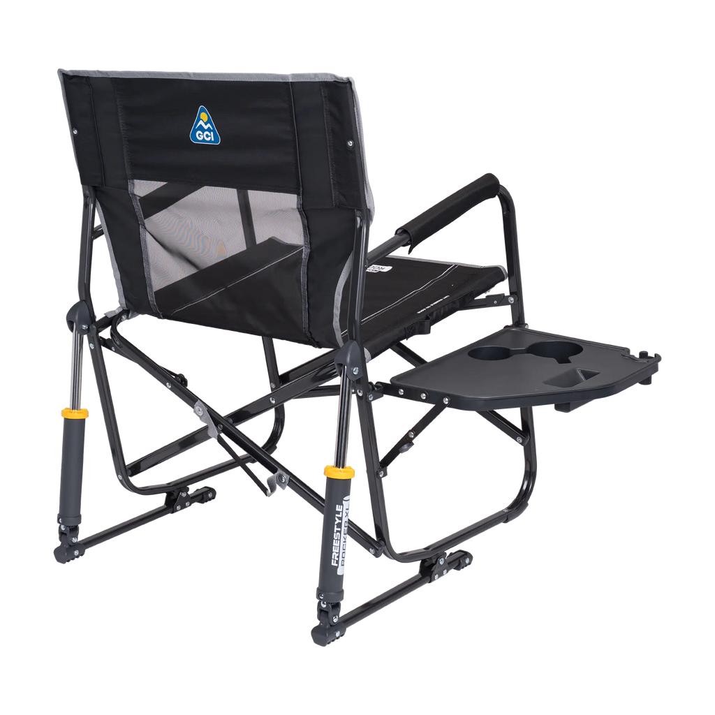 Freestyle Rocker XL with Side Table | Featured Outdoor Choice | Outlandridge 8A98 xw