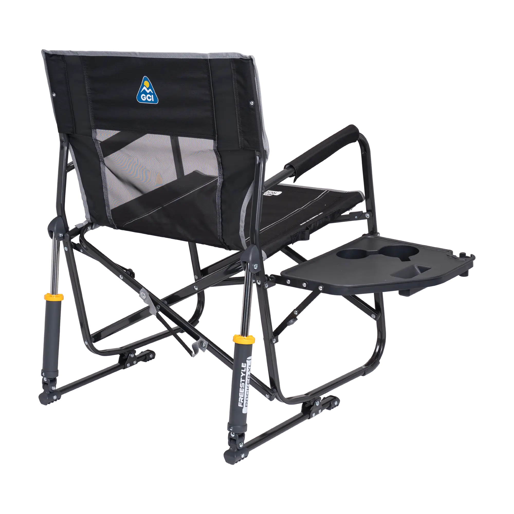 Freestyle Rocker XL with Side Table | Featured Outdoor Choice | Outlandridge 8A98 xw