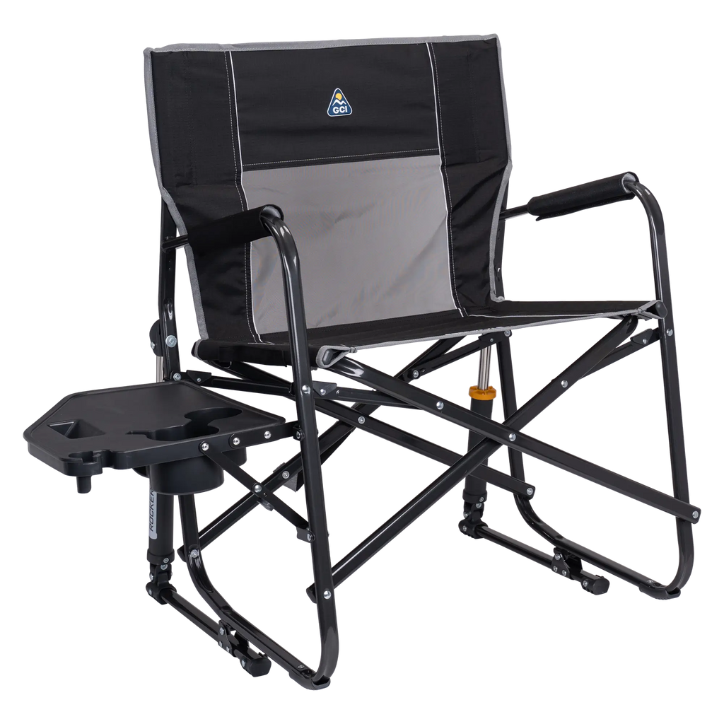 Freestyle Rocker XL with Side Table | Featured Outdoor Choice | Outlandridge 8A98 xw