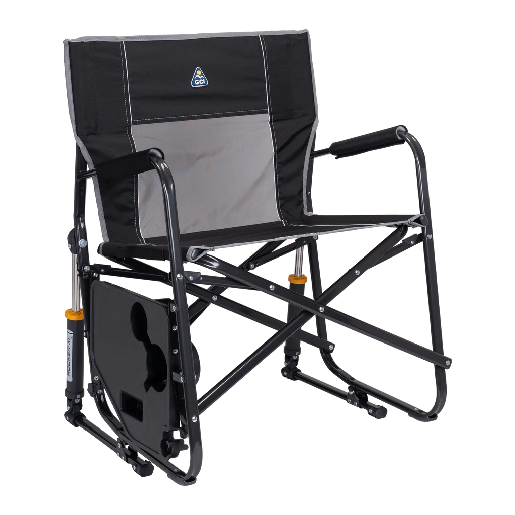 Freestyle Rocker XL with Side Table | Featured Outdoor Choice | Outlandridge 8A98 xw